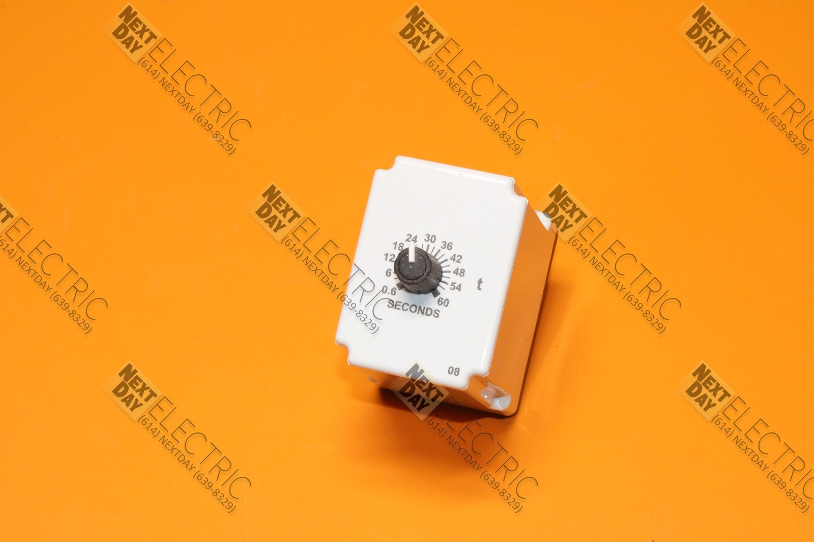 Macromatic, TR-50228-08, On Delay Timing Timer Relay Time 24v ac/dc .6-60s