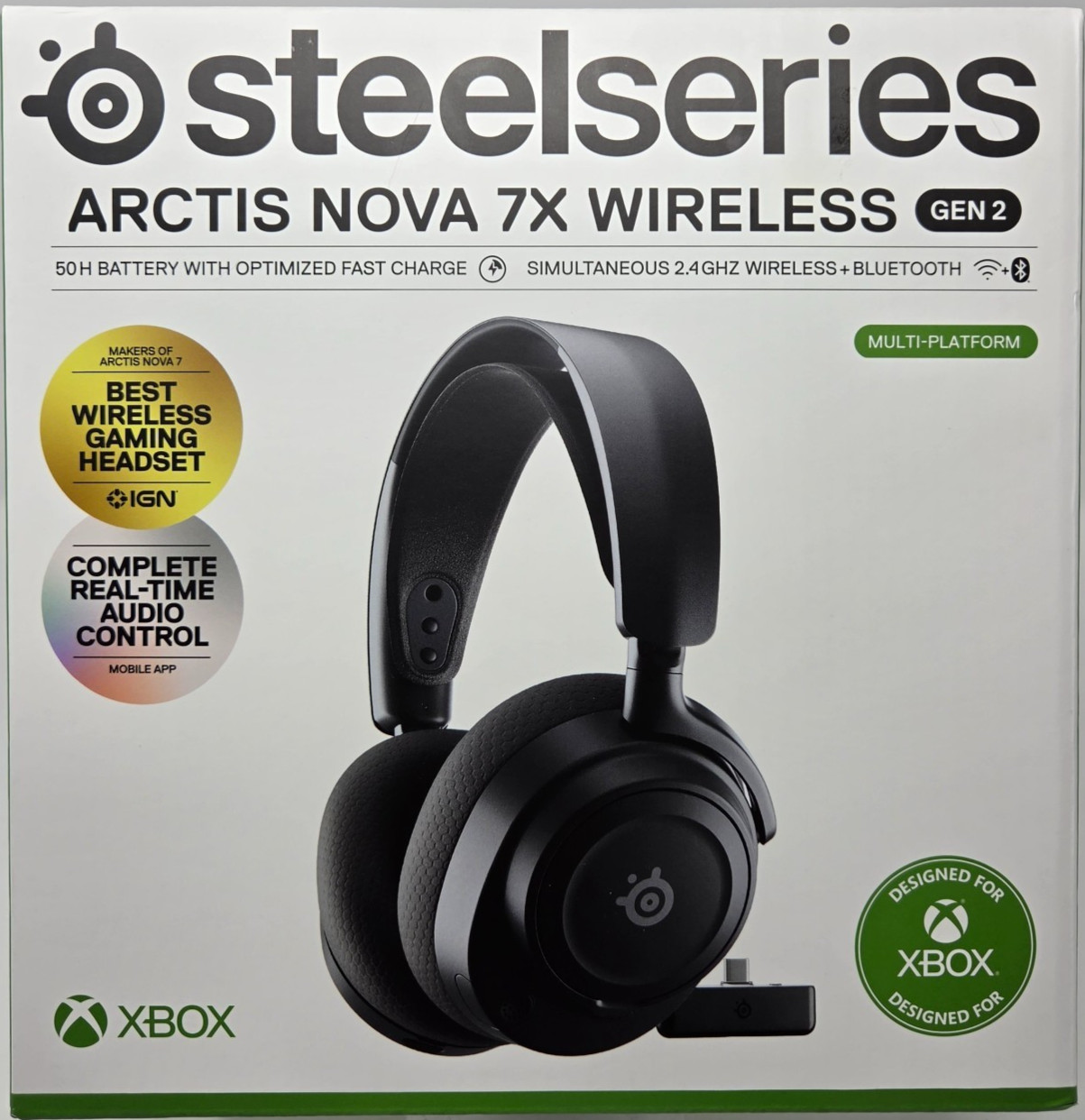 SteelSeries: Arctis Nova 7X Wireless - Gen 2 Gaming Headset for XBox NIB