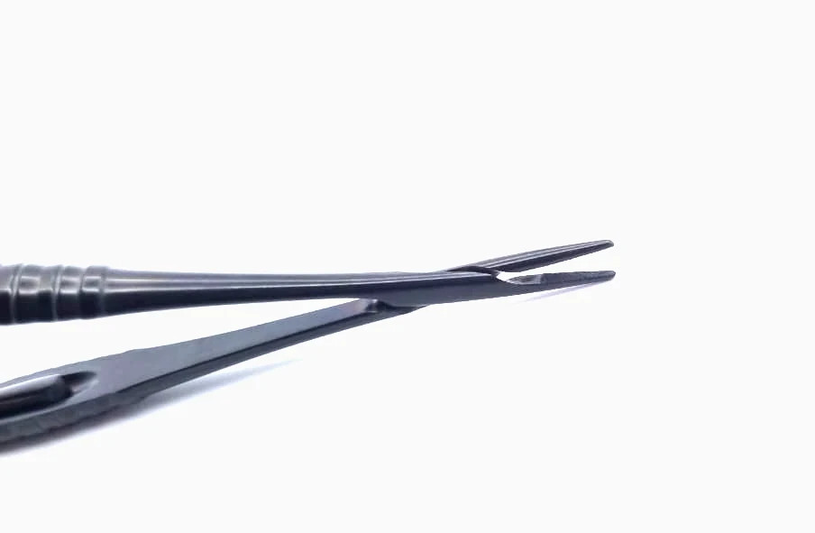 Micro Needle Holder 17.5 cm Black
