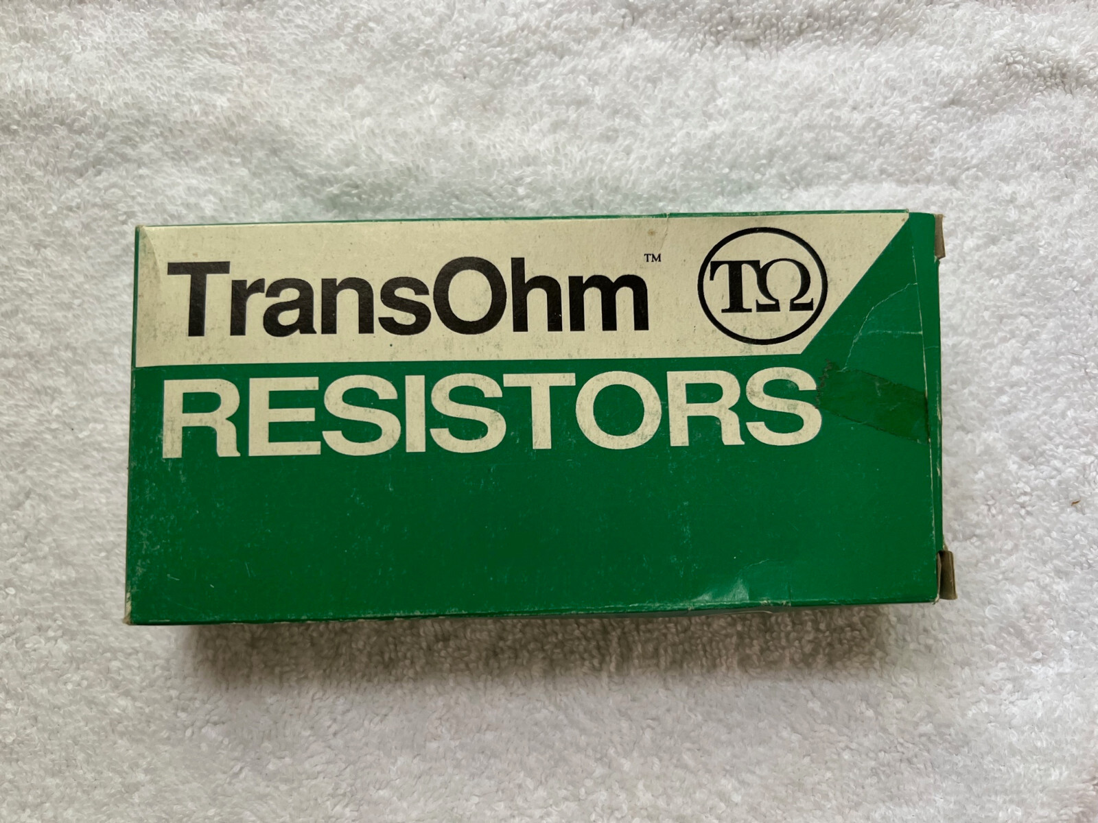 ▌TransOhm Resistors 1/4 Wt Open Box 900 pcs Metal Film Type 29MF250 $5.50 Shipn!