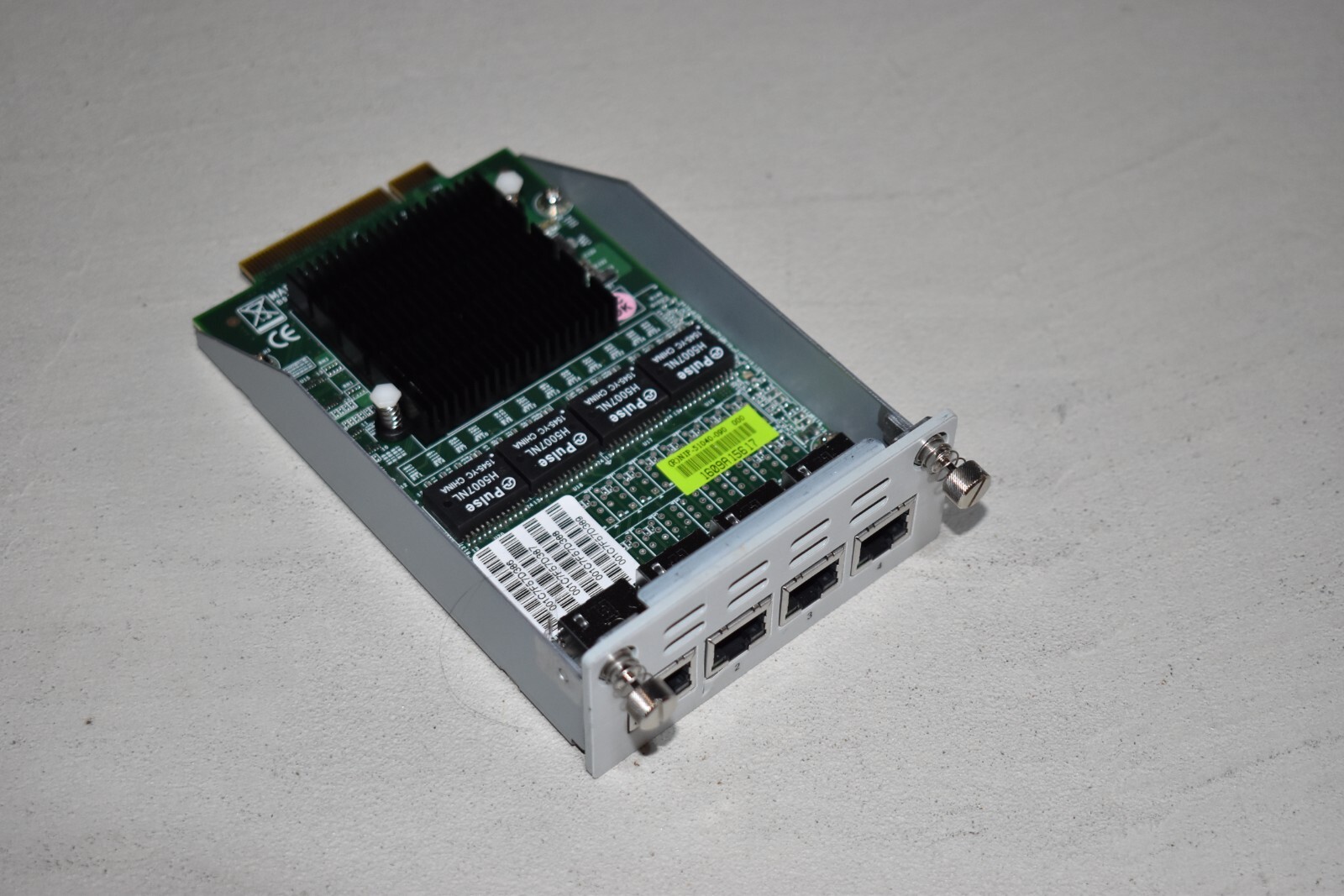 Check Point 4 Four Quad Port Gigabit Intel Network Add-In Module CPAC-4-1C