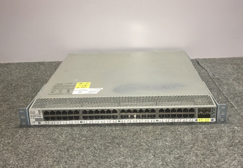Cisco Nexus 2148T (N2K-C2148T-1GE) 48-Port 1000Base-T Ethernet Switch