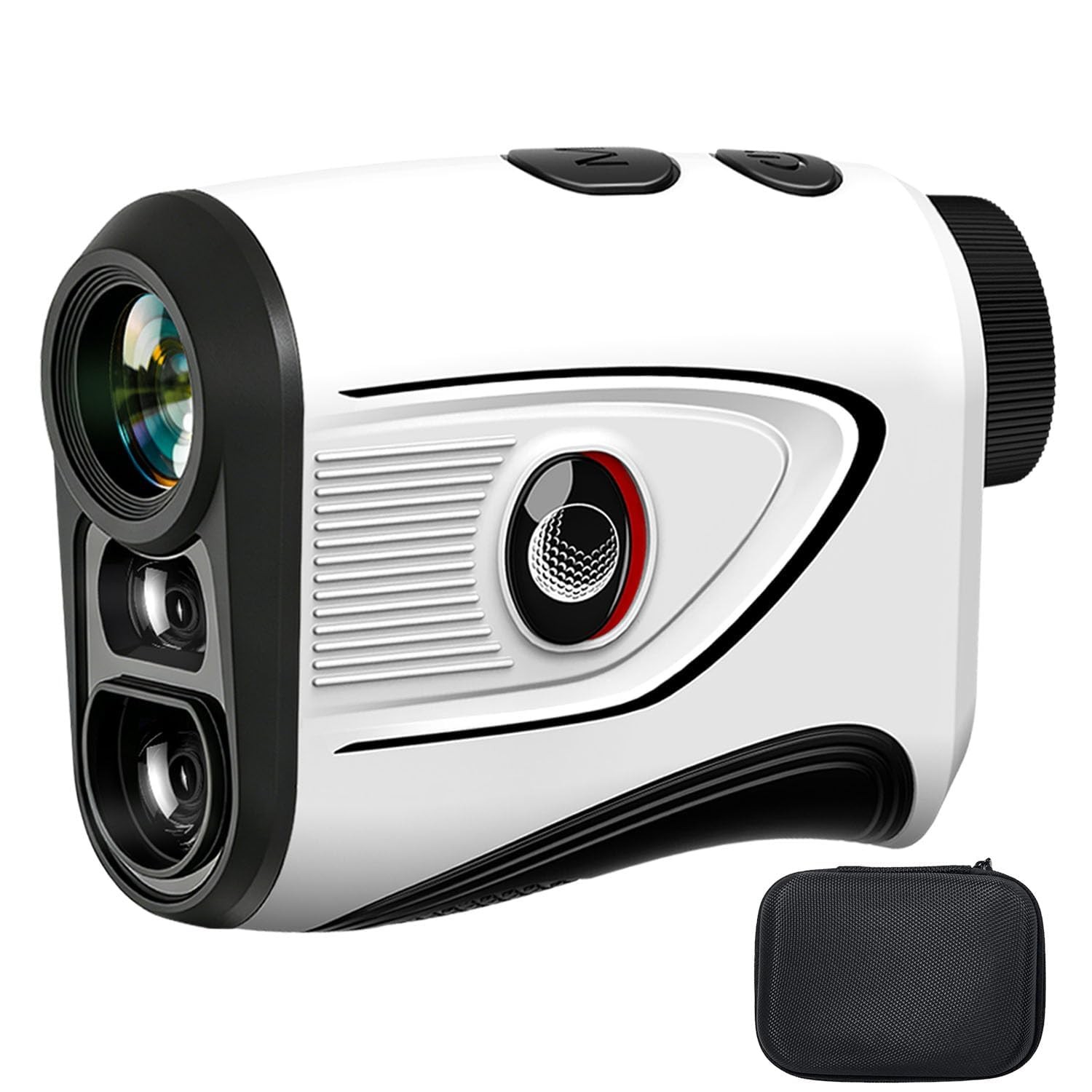KOKVP Golf Range Finder with Slope, 1200 Yards Rechargeable Range Finder Golf...