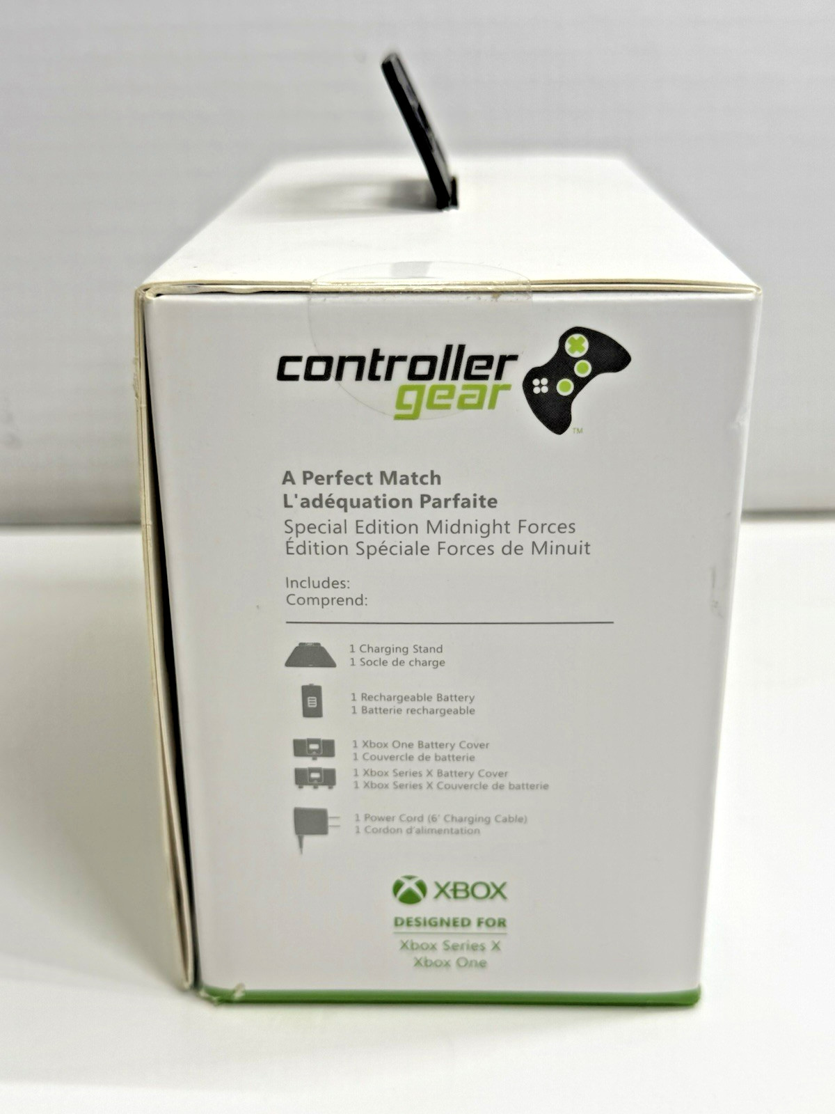 NEW Xbox One & Series X/S Controller Gear Universal Pro Charging Stand Midnight