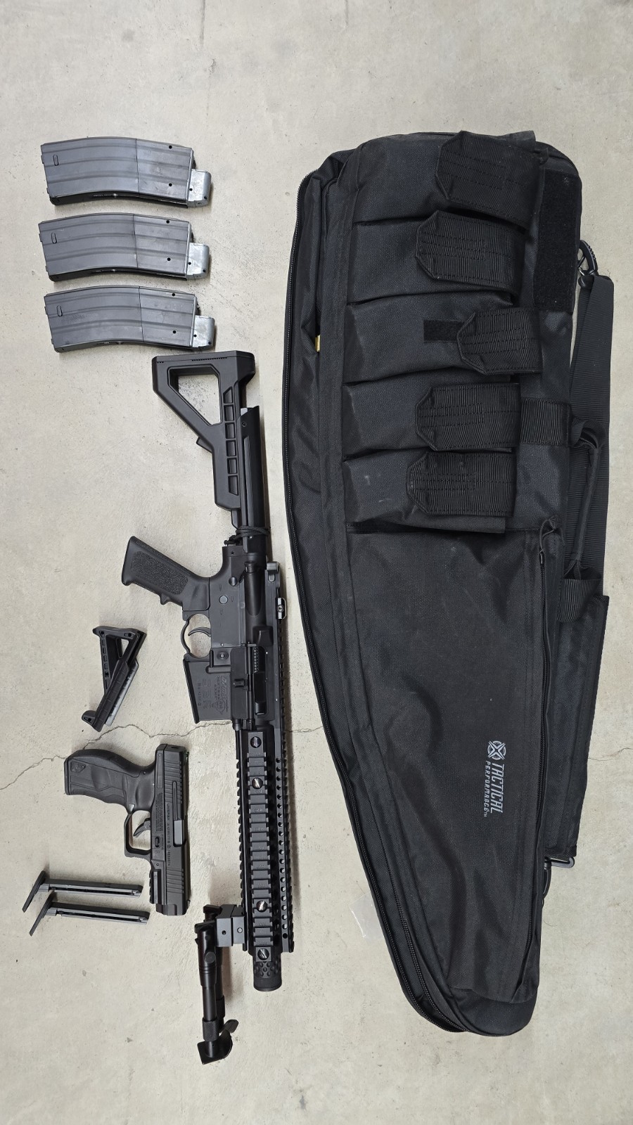 Crosman DPMS Airsoft Rifle