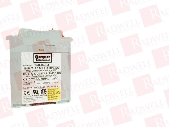 TE CONNECTIVITY 250-ISAU-HF / 250ISAUHF (USED)