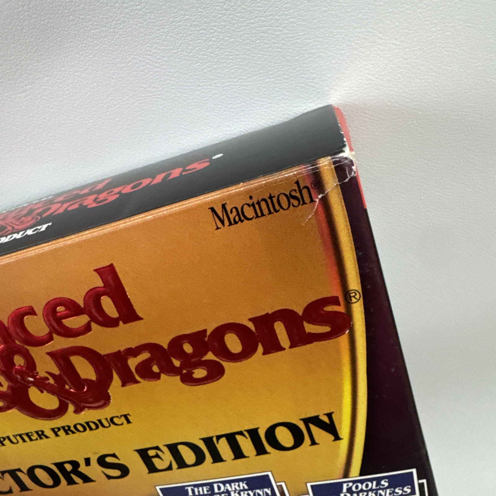 Advanced Dungeons & Dragons Collectors Edition Macintosh Mac Computer 5 Game D&D