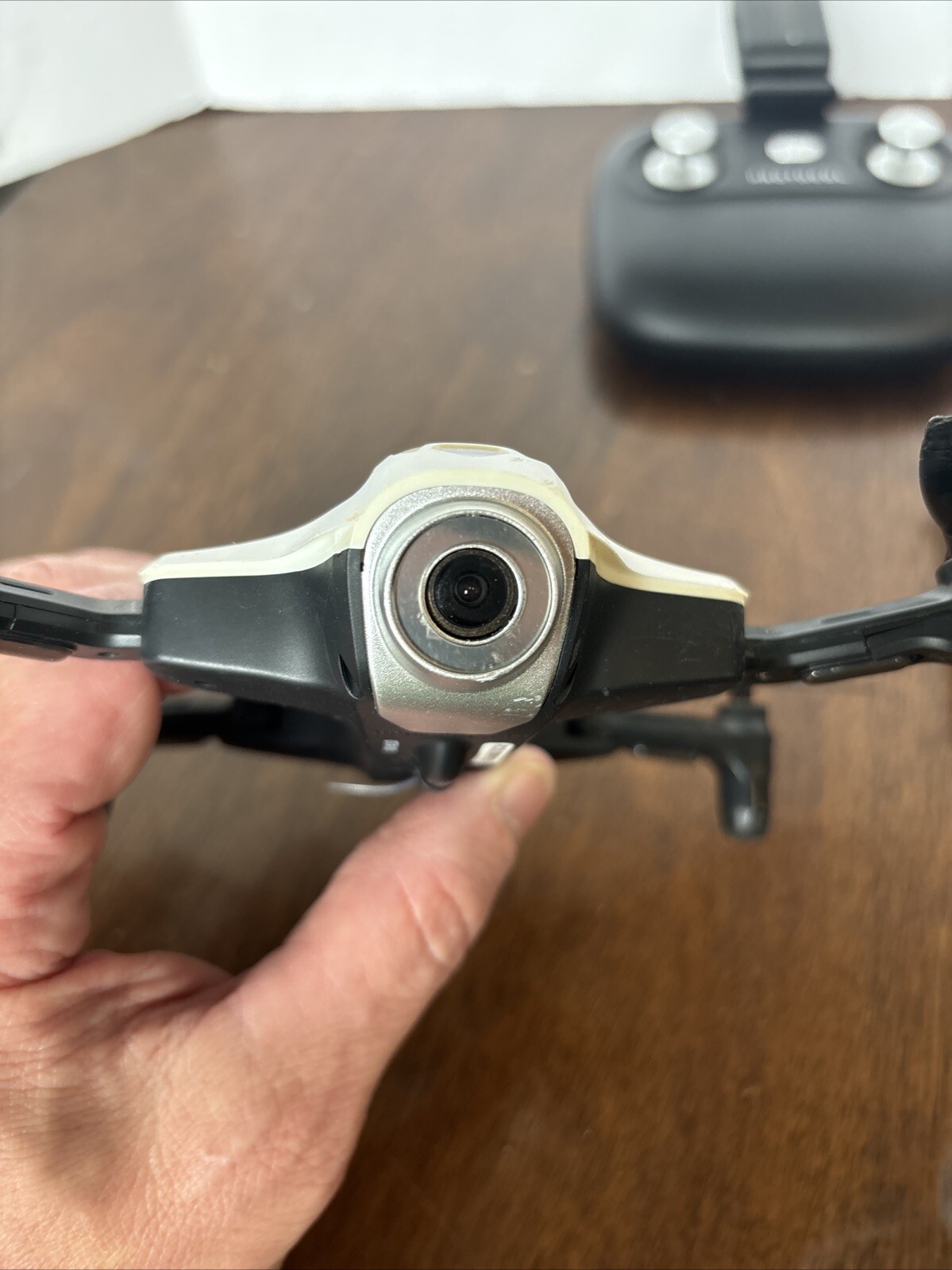 Protocol Director Foldable Drone With Live Streaming Camera Extra Battery