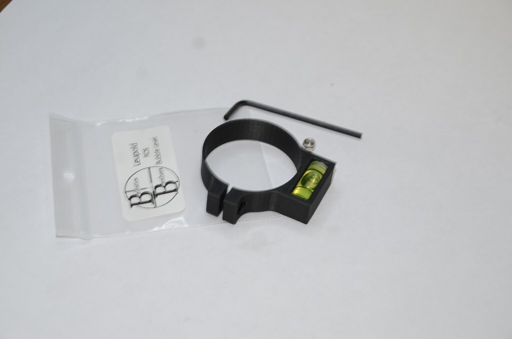 Bubble level for Leupold Freedom RDS BDC red dot