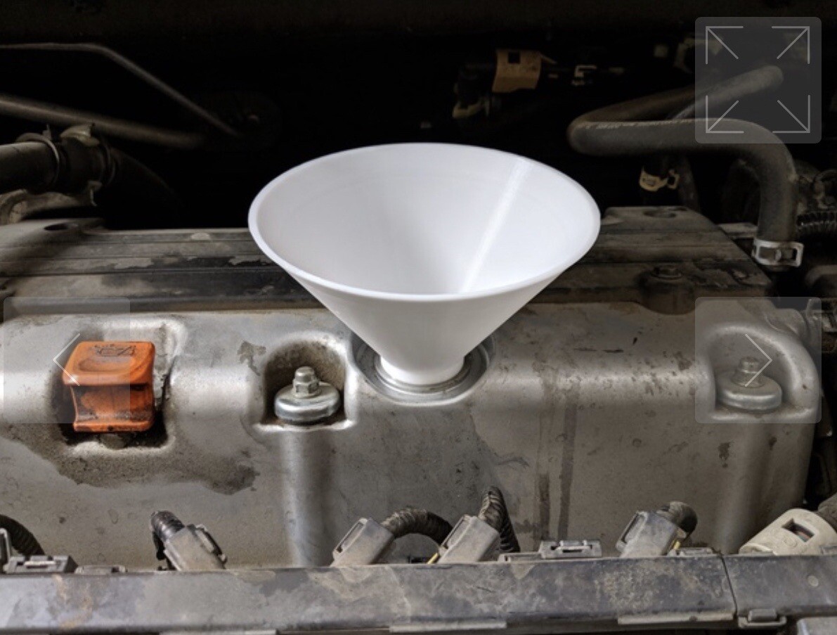 Honda Threaded Oil Funnel K, B, D, H, F and J Series. Free Shipping!!