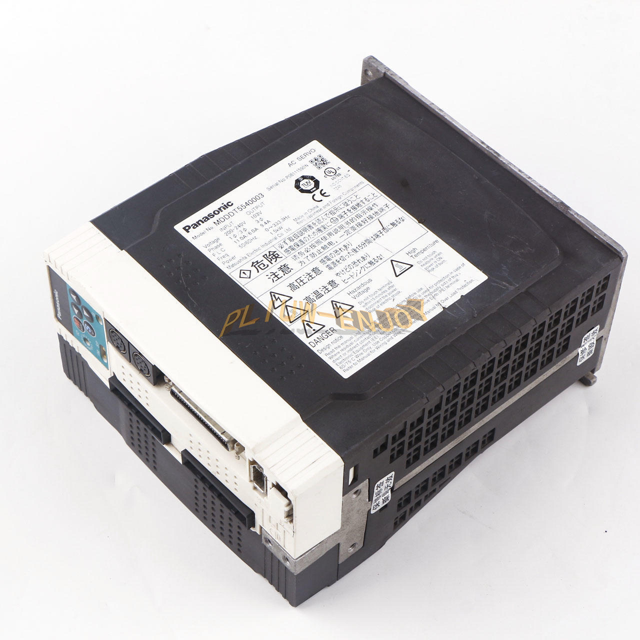 1PCS Used Panasonic AC Servo Driver MDDDT5540003 Tested