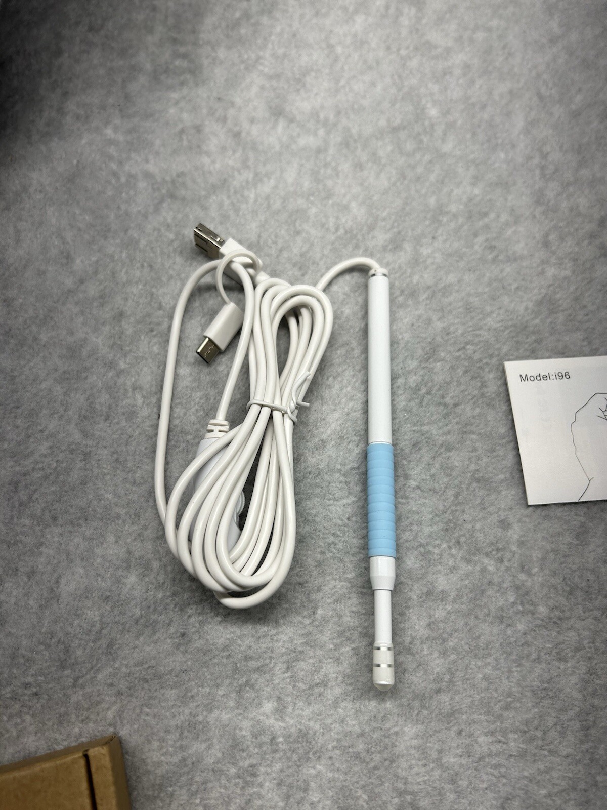 i96 3 In 1 USB Ear Scope Inspection HD 0.3MP Camera Visual Ear Cleaner Android