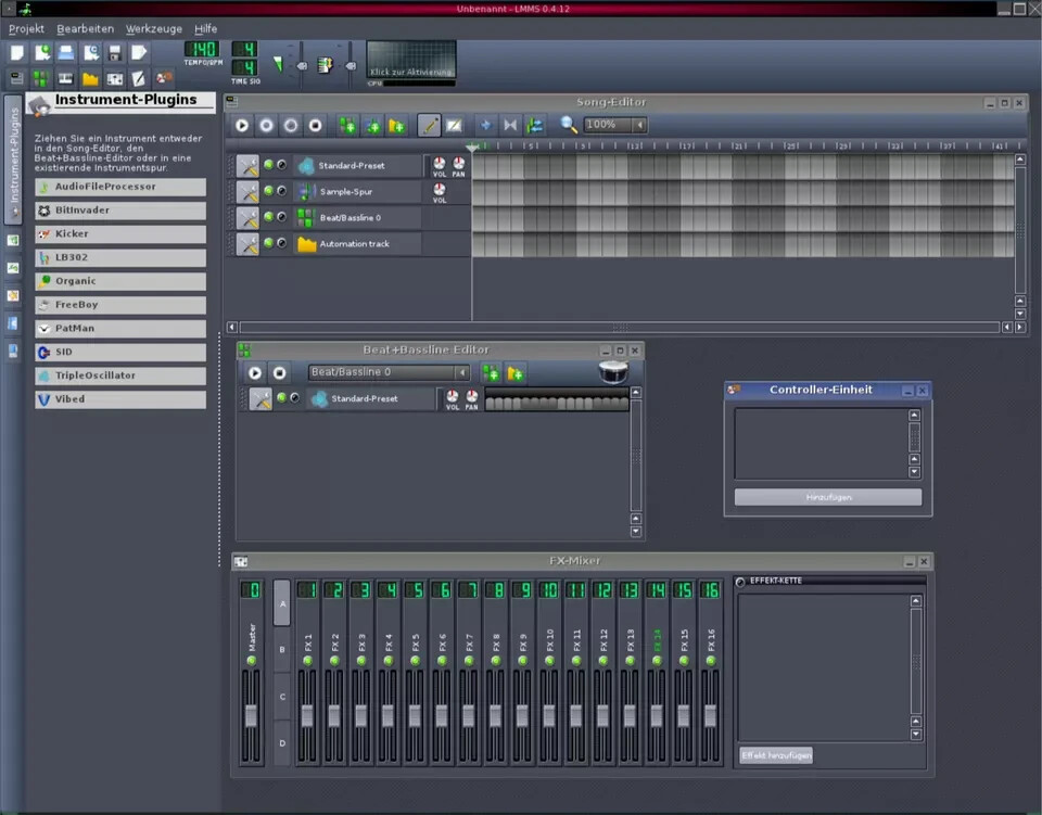 Music Production 2026 V9.6 Software Beats MultiTrack Audio Editor Mixing ~ Mac