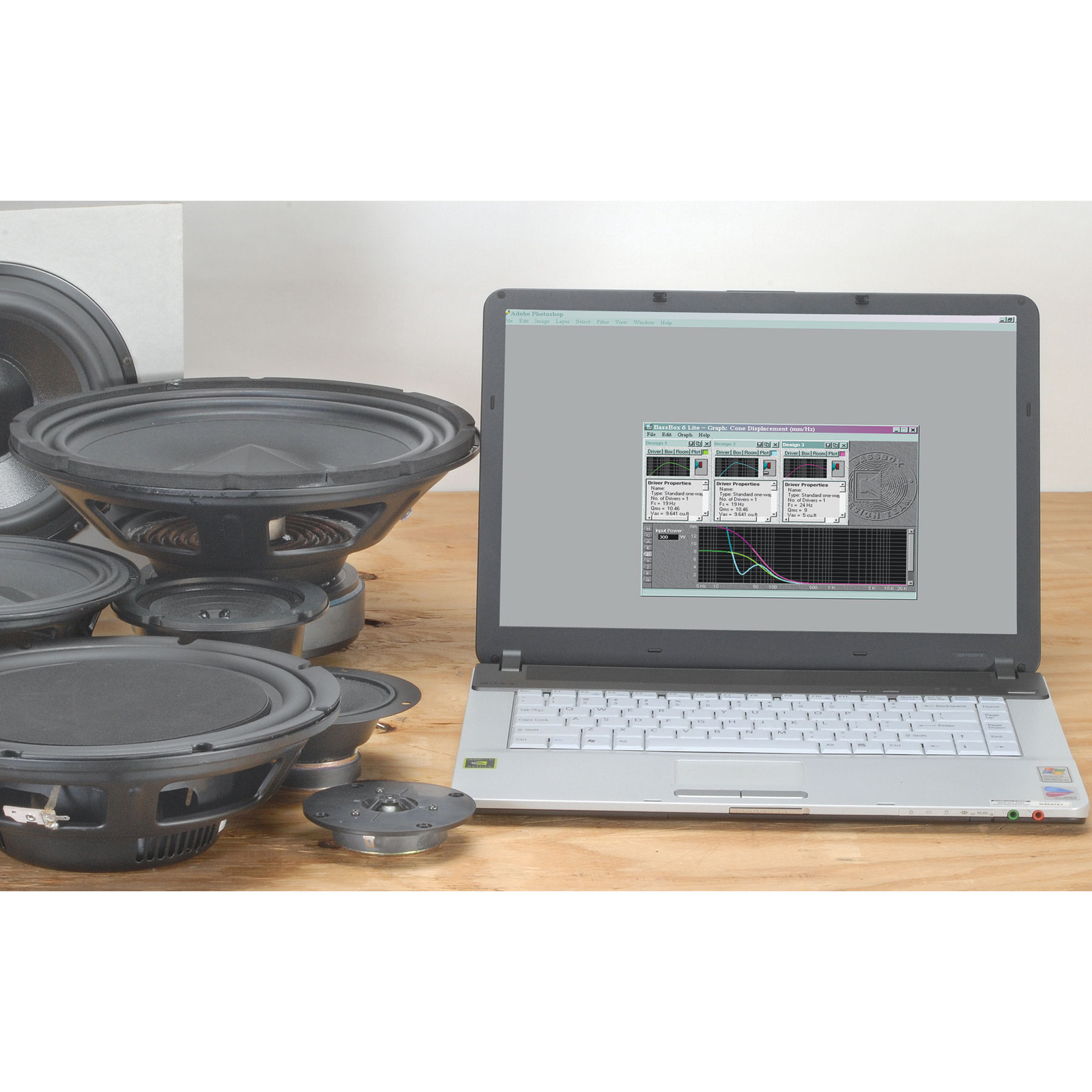 BassBox Lite Software CD-ROM