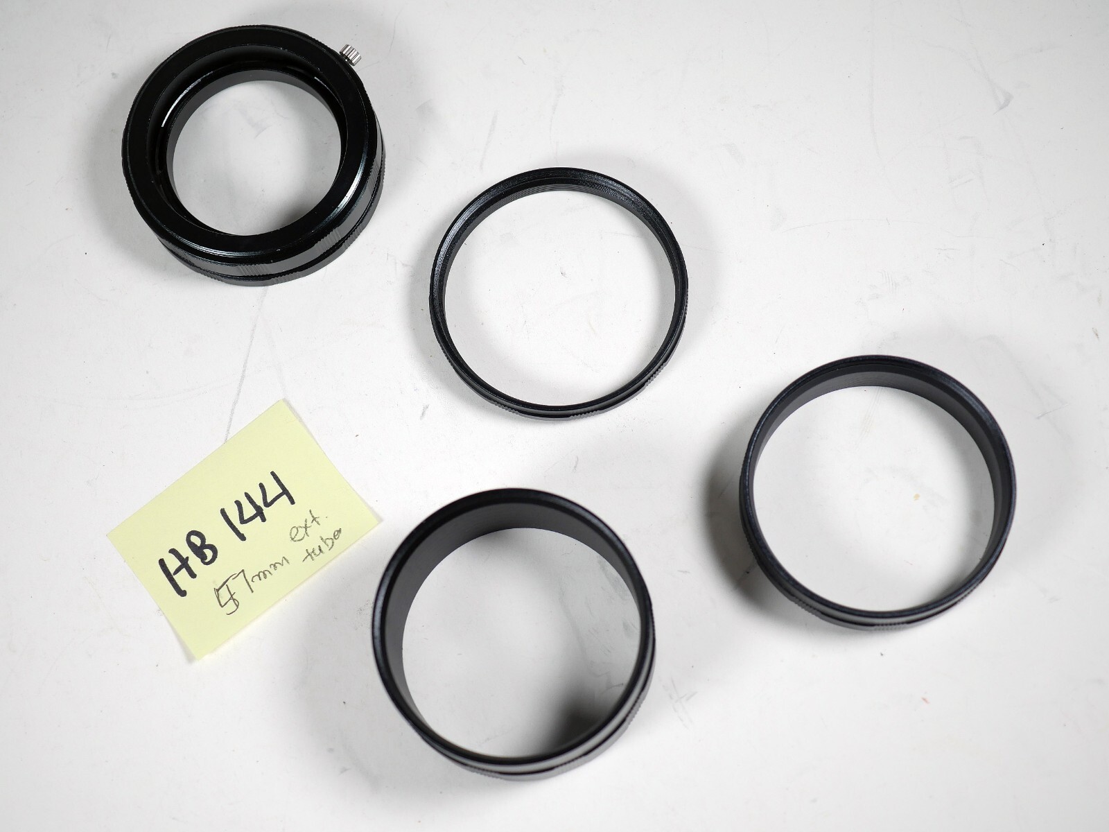FotoDiox Macro Extension Tube/Ring Kit 56mm threads not sure what camera it fits
