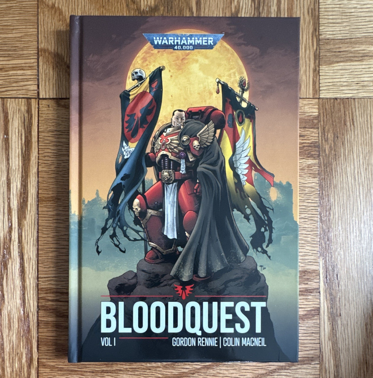 Black Library Warhammer 40K Bloodquest Vol 1 Hardcover Book Blood Angels English