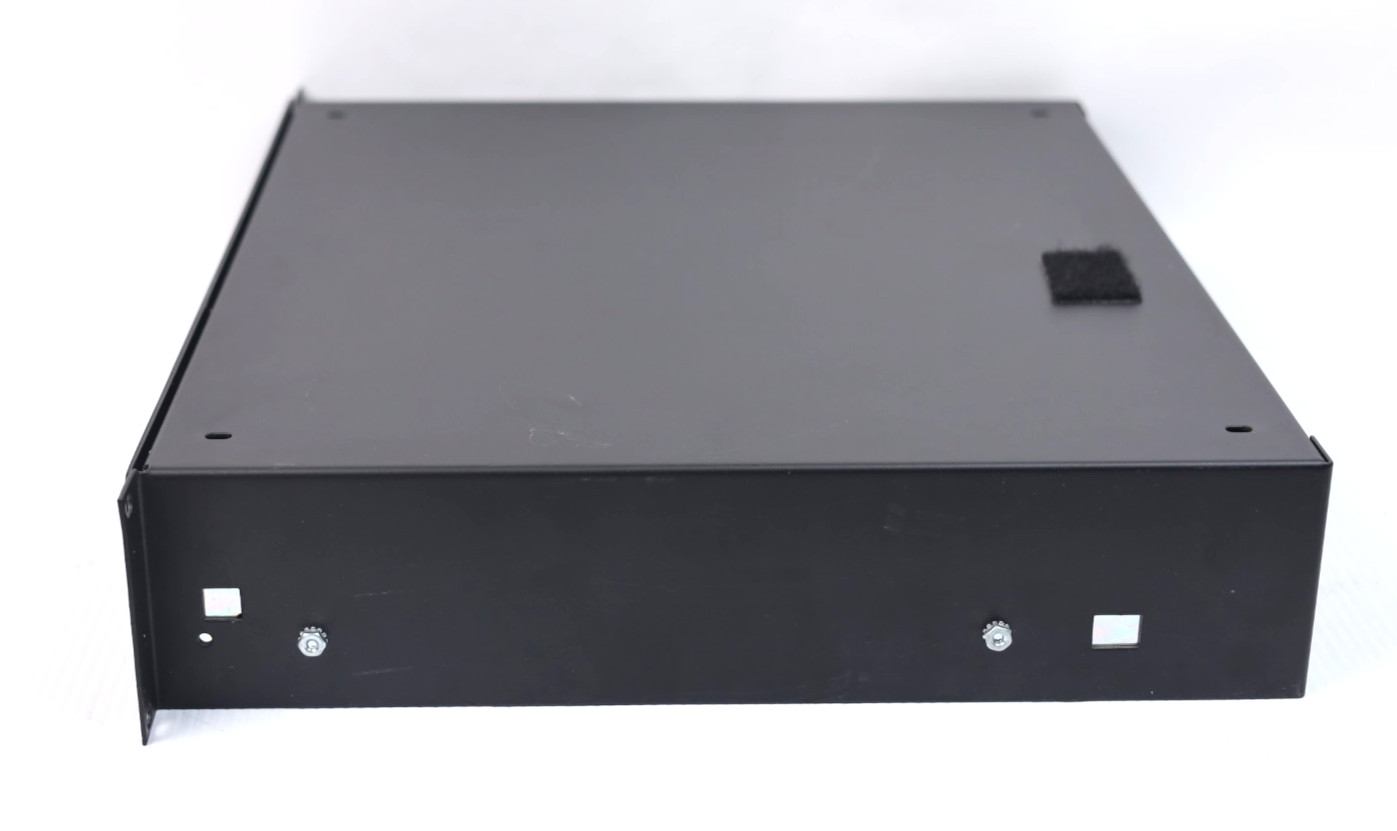 Middle Atlantic D2 2RU Rack Drawer - Anodized - Black r904