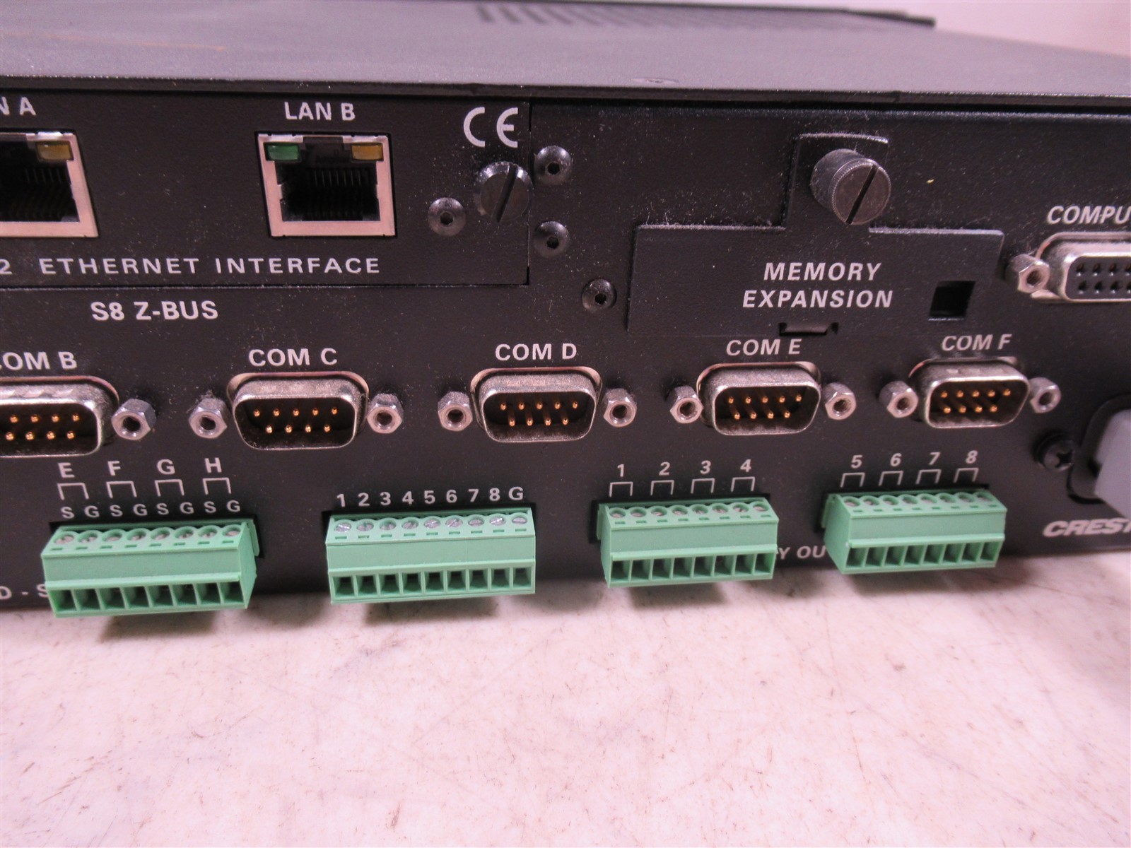 Crestron AV2 Audio Video Control Processor Dual-Bus Audio Video (AV) Control