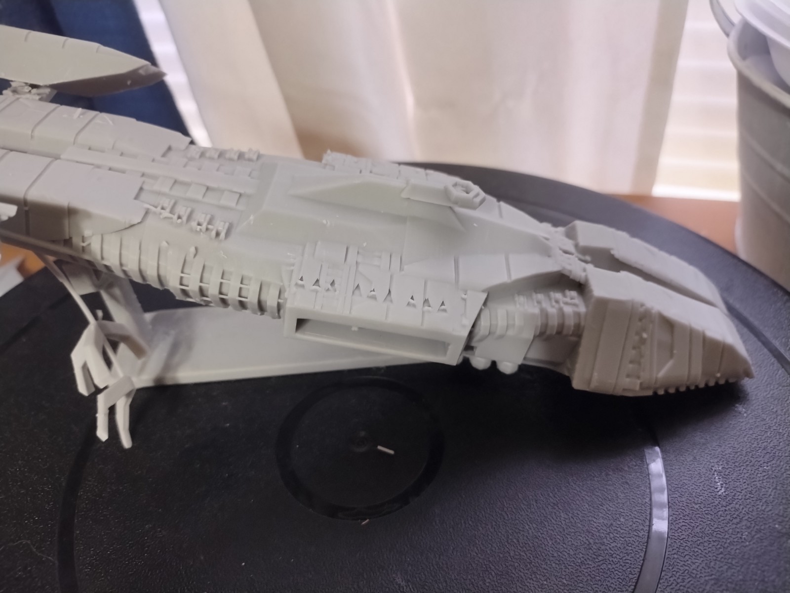 Battlestar Galactica Orion Class Assault Ship 3d Resin Print