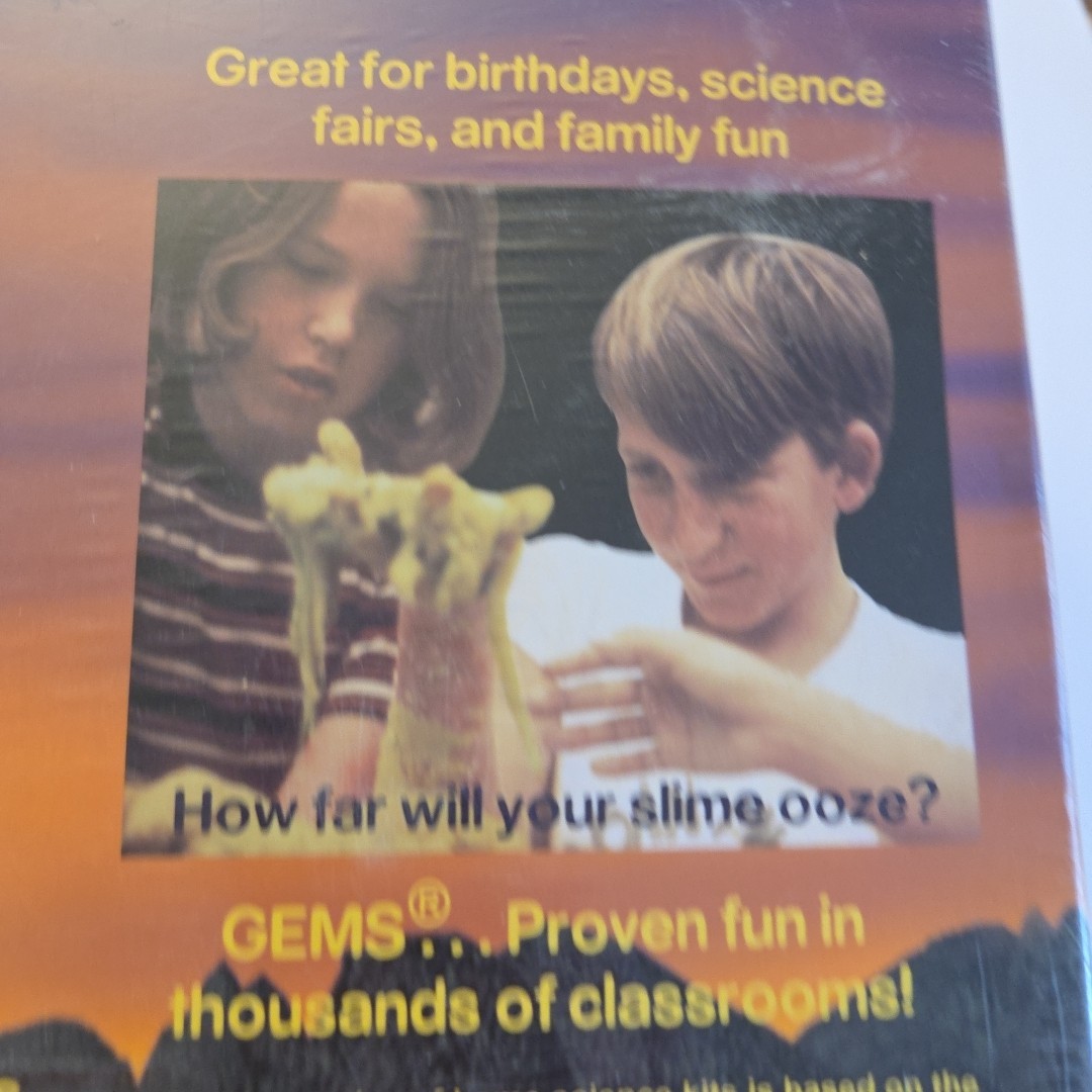 OOBLECK SCIENTIFIC EXPLORER Ooey Gooey Chemistry Slime Science Kit ~ New Sealed