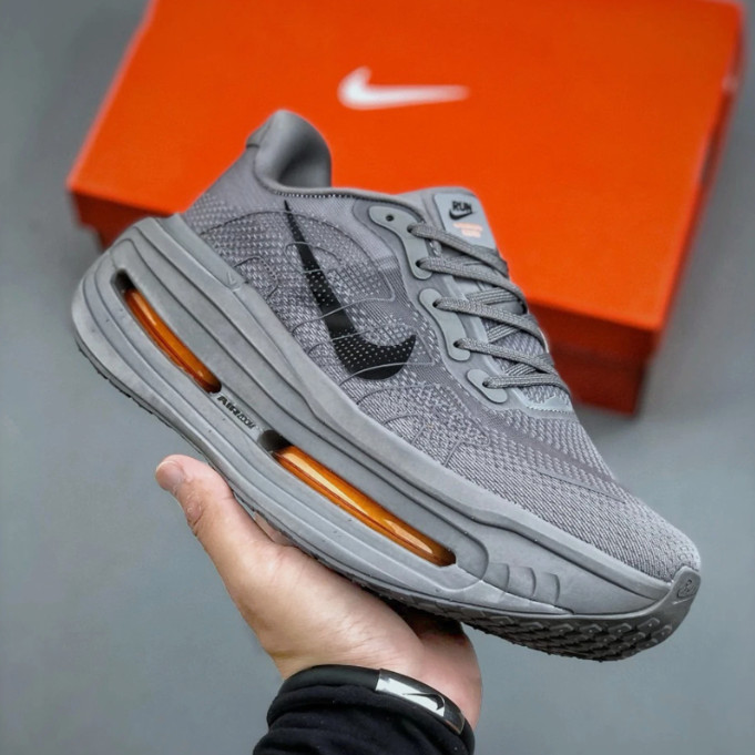 Nike Vomero Premium Gray/Yellow Men's Running Shoes