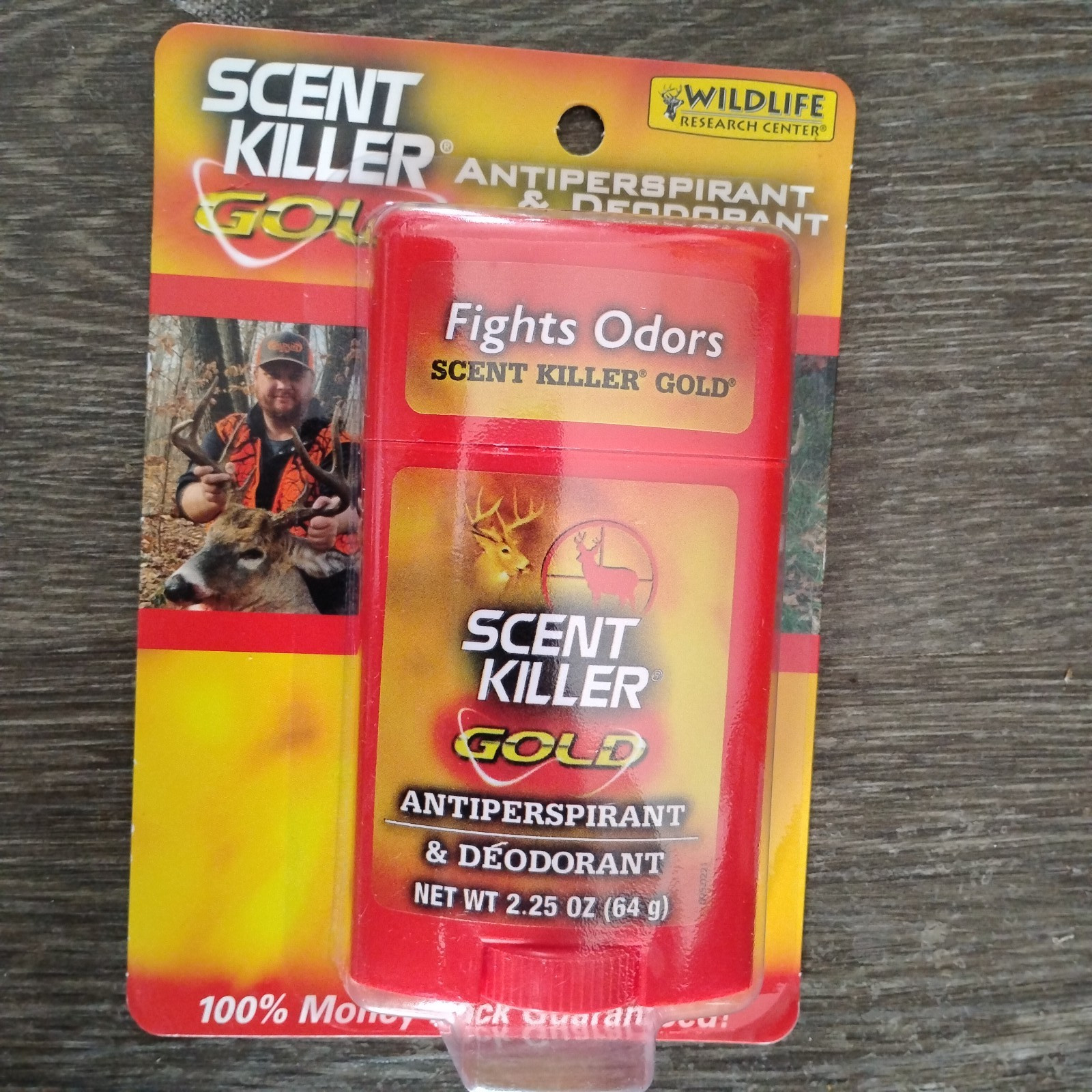 Wildlife Research Body Anti-Perspirant Deodorant 2.25oz Scent Killer Gold #01247