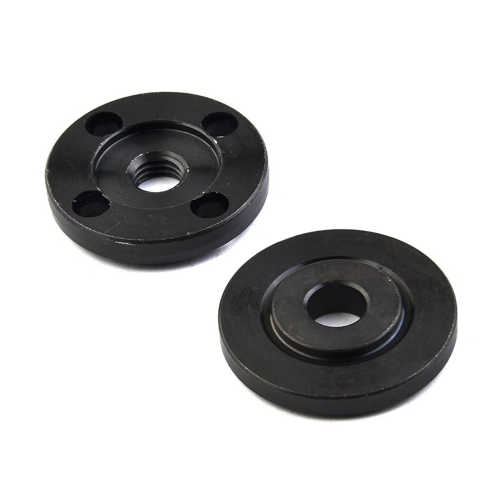 Thread Replacement Angle Grinder Inner Outer Flange Nut Set Tools Fittings Part