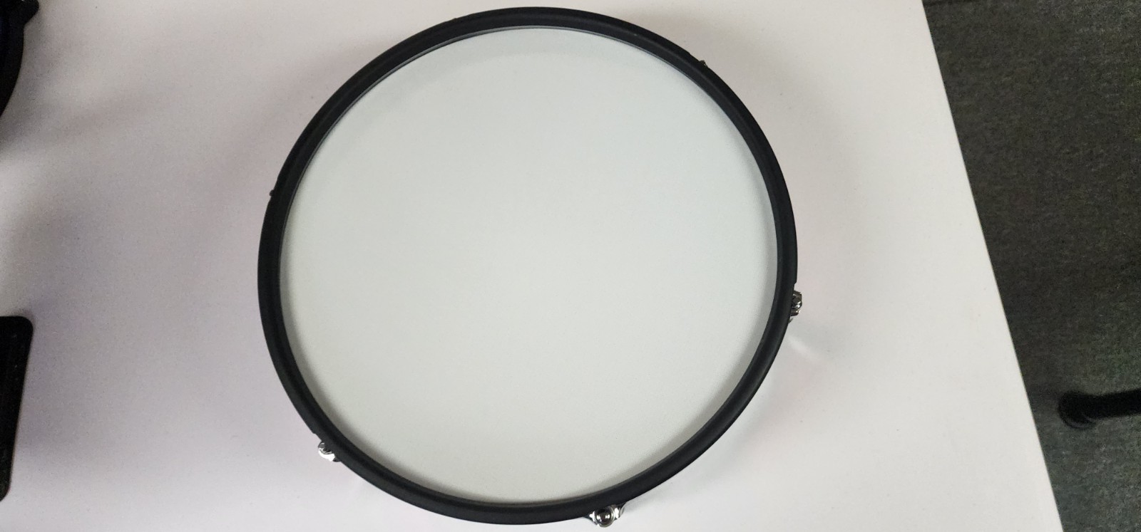 14" Alesis electronic snare drum.