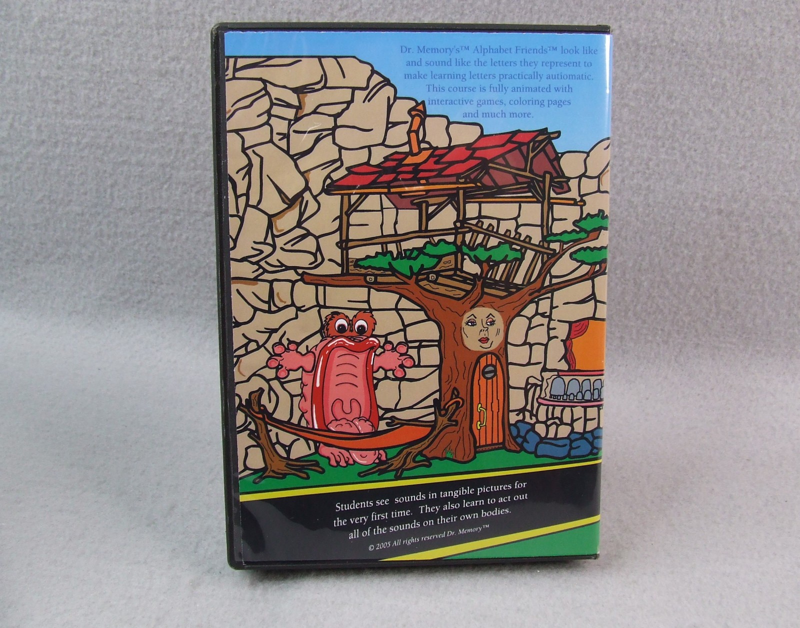 Dr. Memory's Alphabet Friends for PC Computers Only (4-Disc Set)