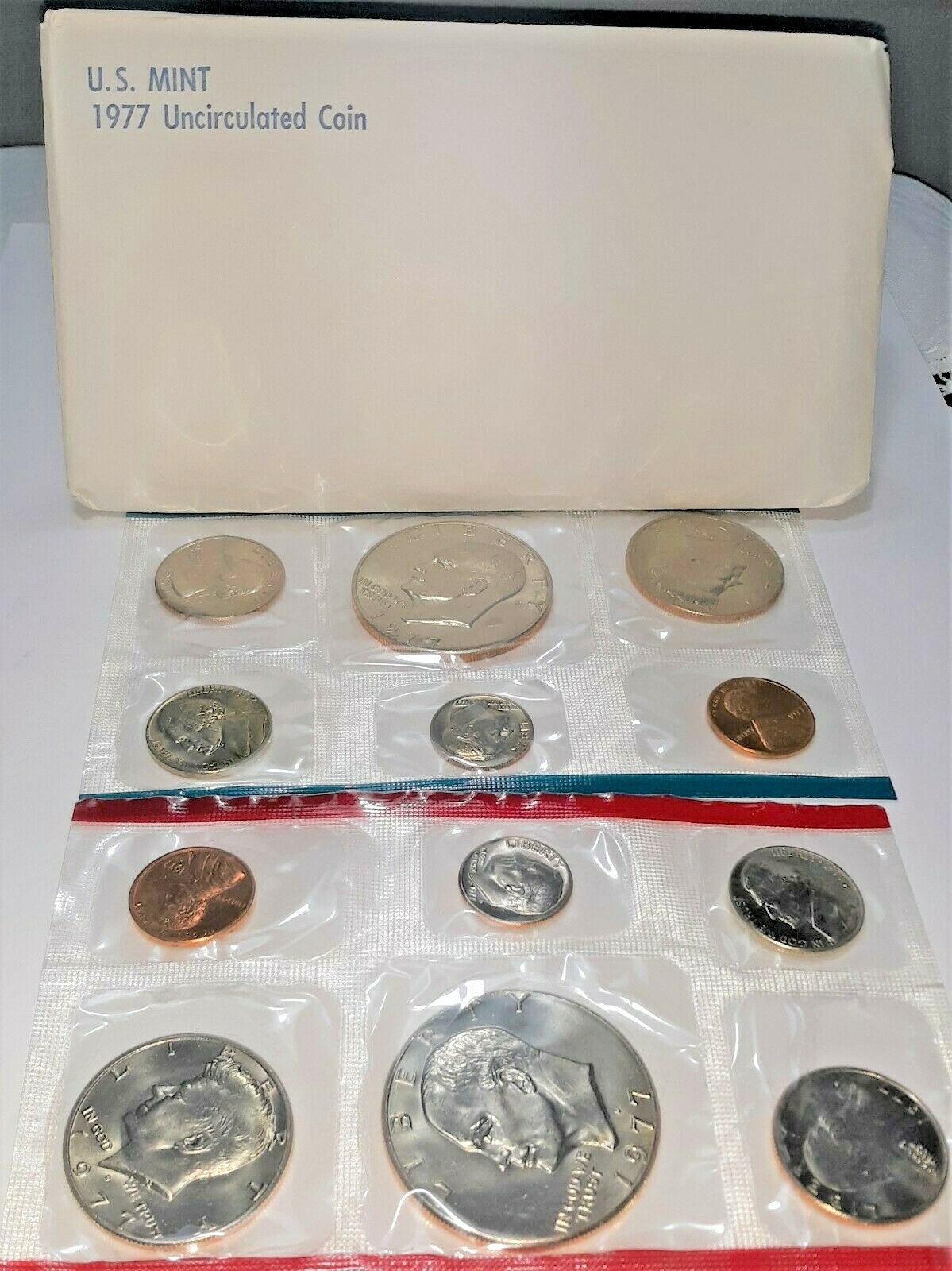 1977 United States Mint Uncirculated Coin Set
