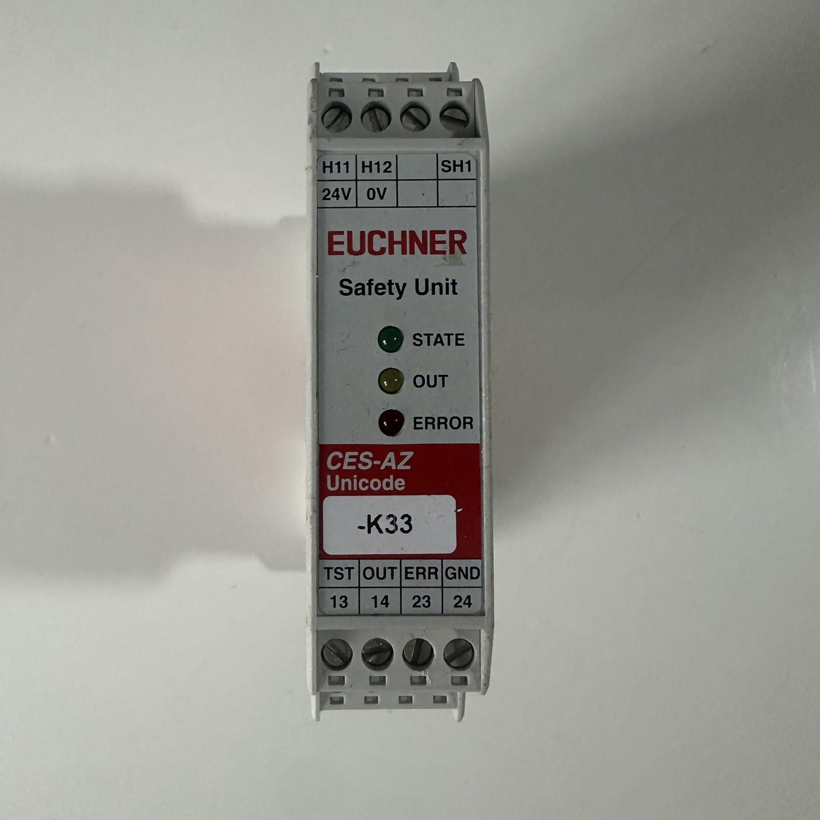 Euchner | CES-AZ-ABS-01B | 100064 | Safety Unit