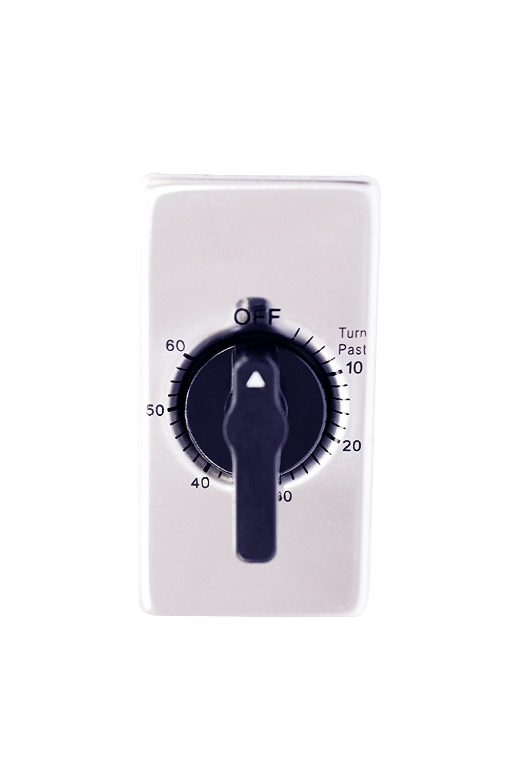 BN-LINK 60-Minute In-Wall Spring Wound Loaded Countdown Timer Mechanical Switch