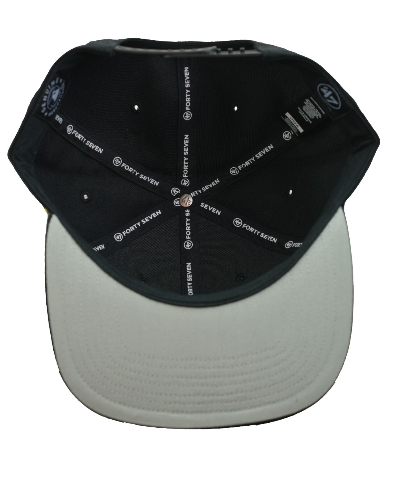 Los Angeles Dodgers MLB '47 No Shot Captain Black Snapback Hat