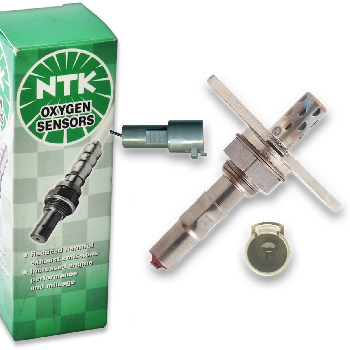 NGK NTK Upstream O2 Oxygen Sensor for 1983-1991 Toyota Camry 2.0L L4 - yb