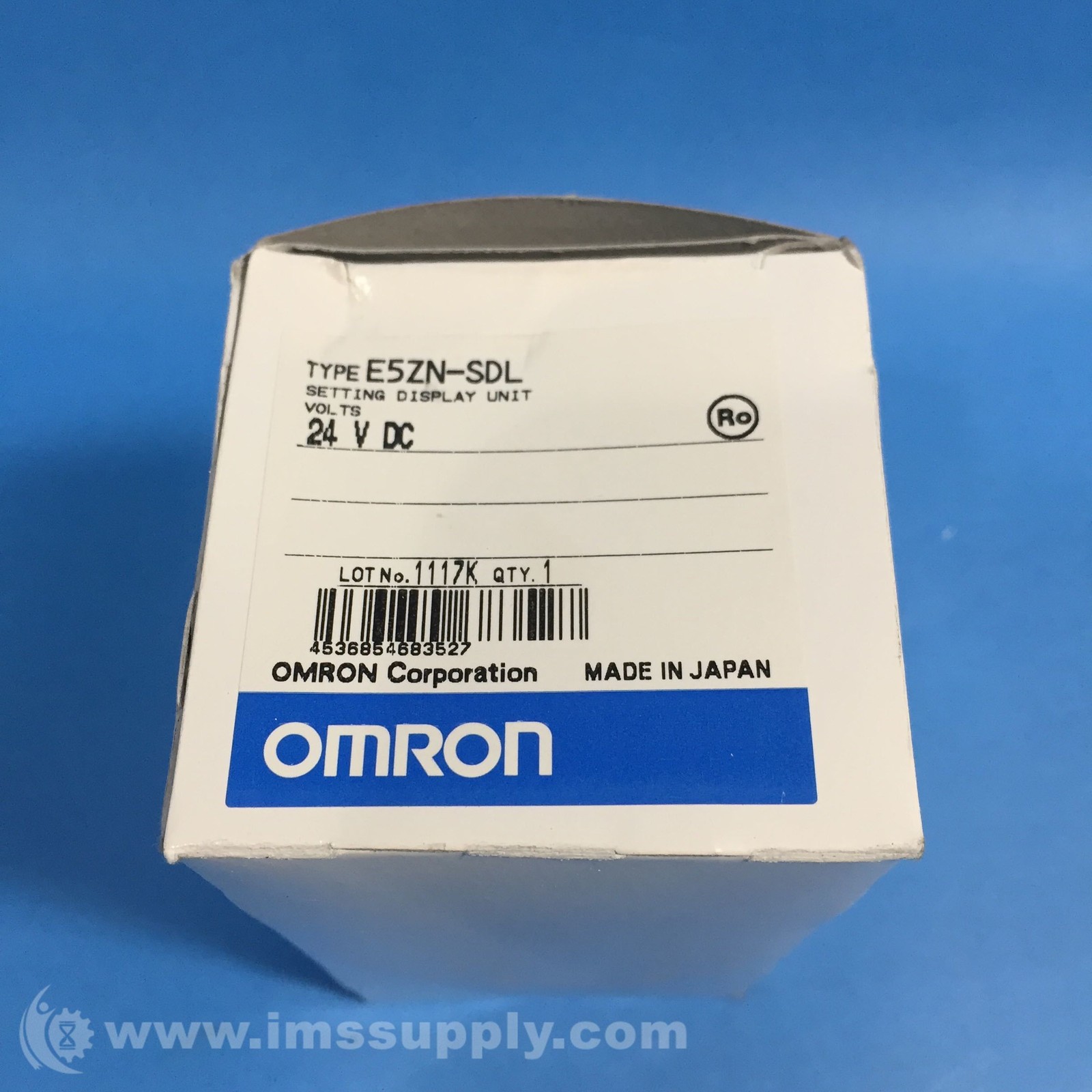 Omron E5ZN-SDL Temperature Controller FNOB