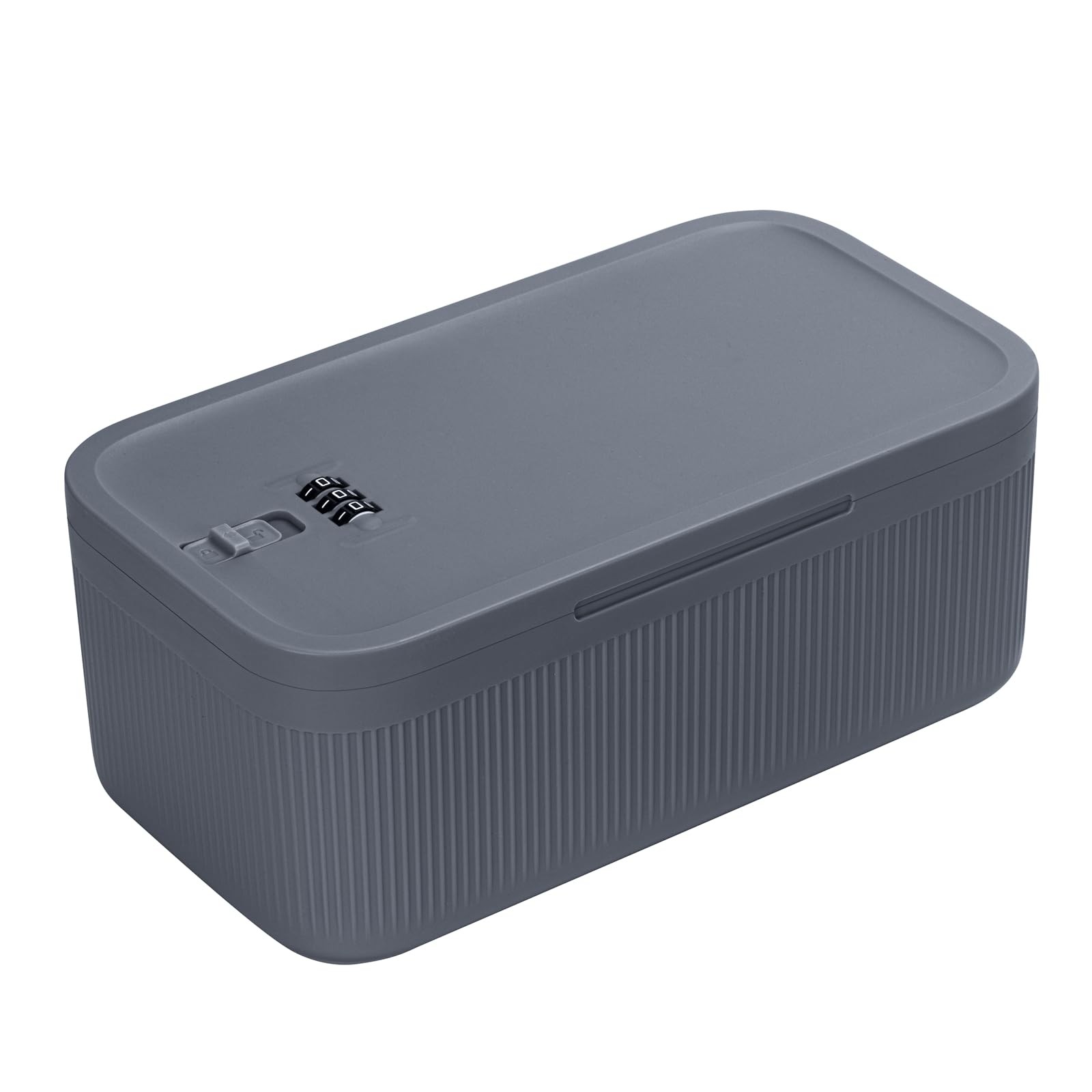 Lockable Storage Box,Medicine Lock Box,Medical Lockbox,Cell Phone Locked Jail...