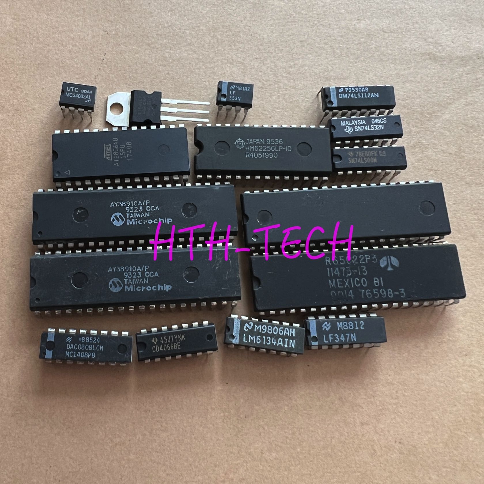 68B09EP Scopetrex Homebrew IC Kit