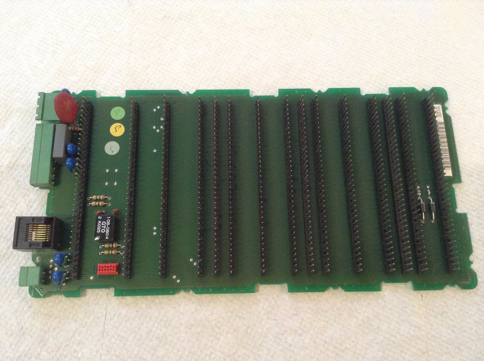 CDS Electronics PC0018 Backplane IMC 710