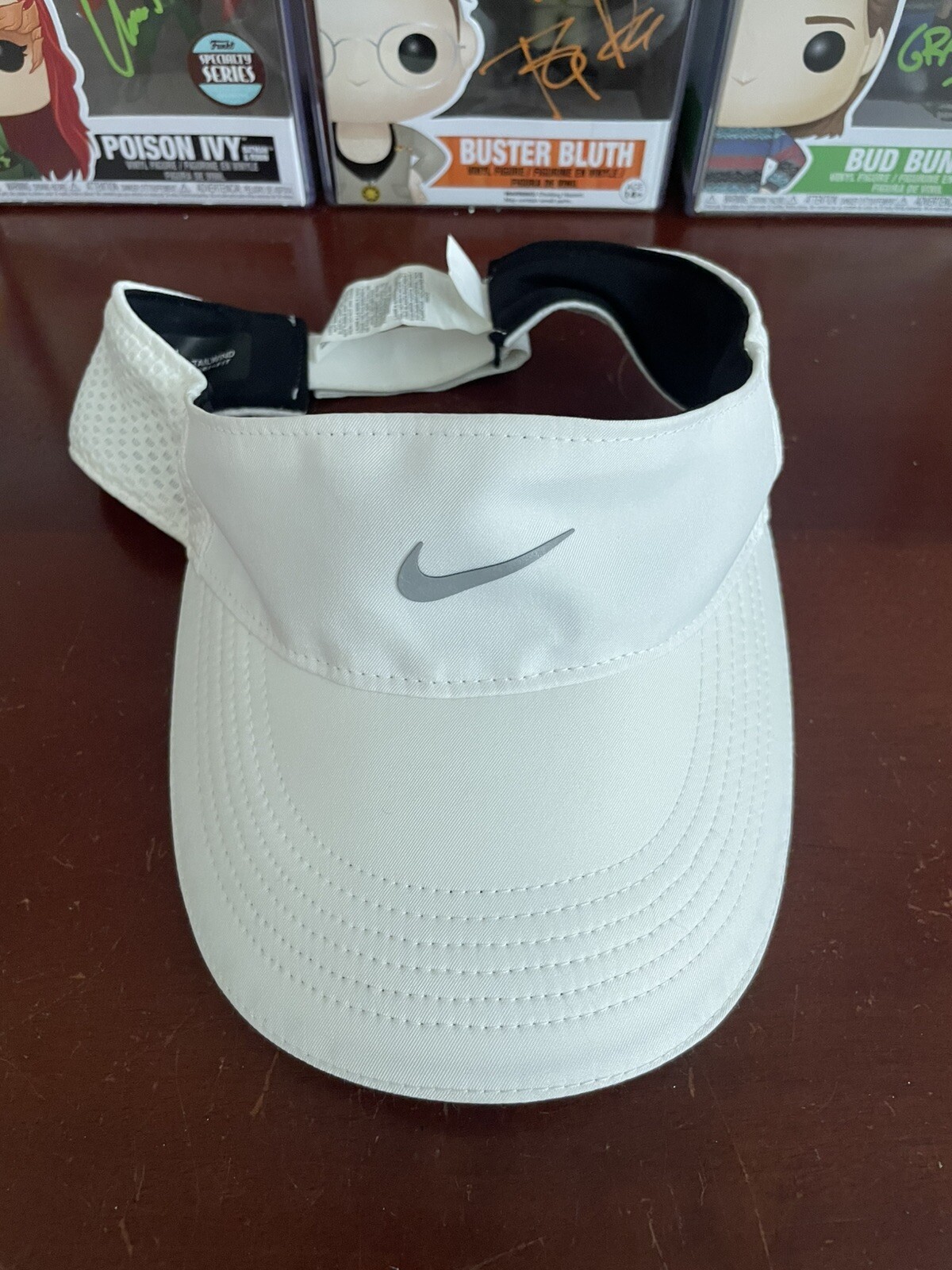 Nike Tailwind Visor - White