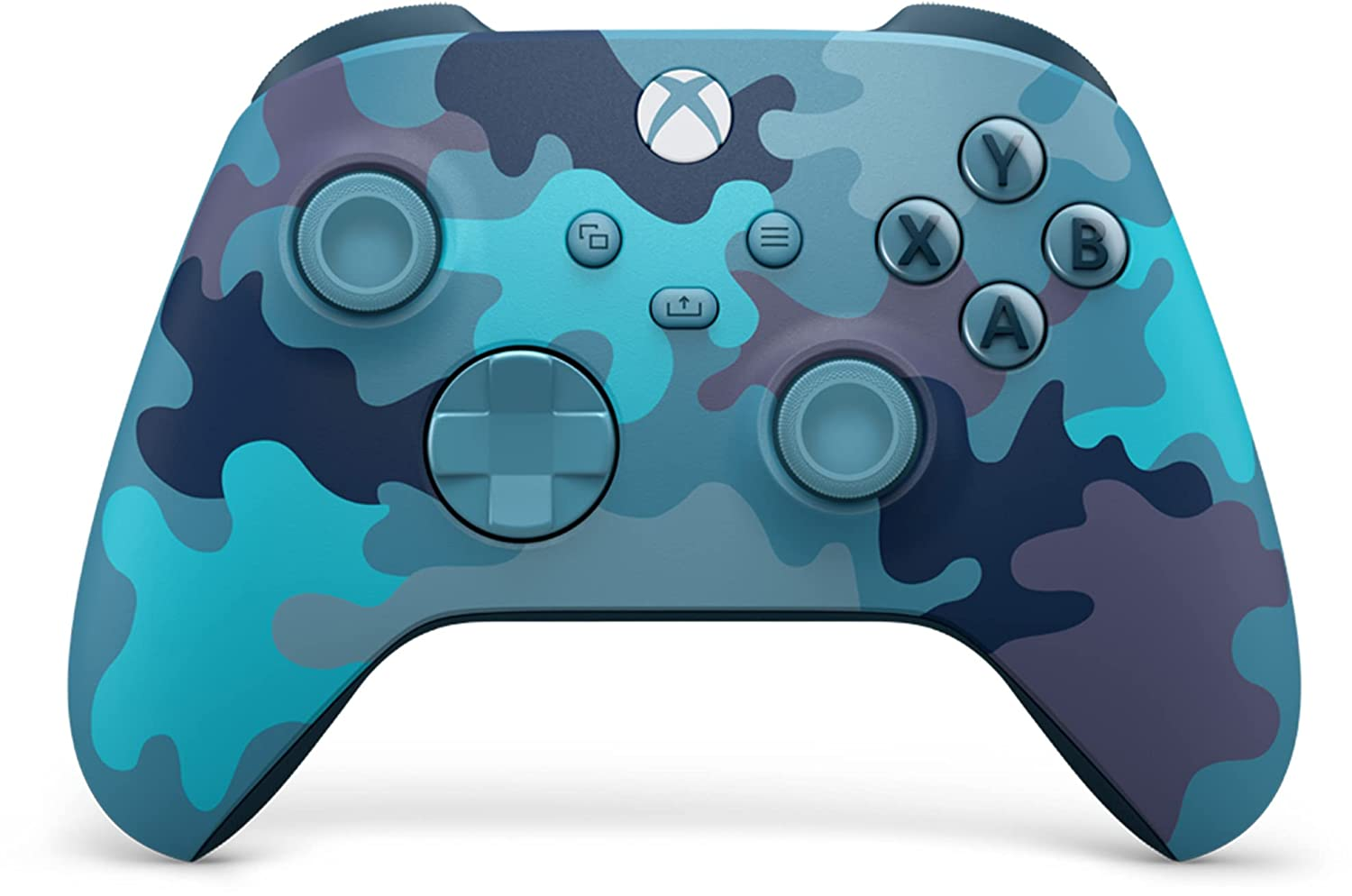Microsoft QAU-00073 Xbox Core Wireless Controller, Mineral Camo (Special