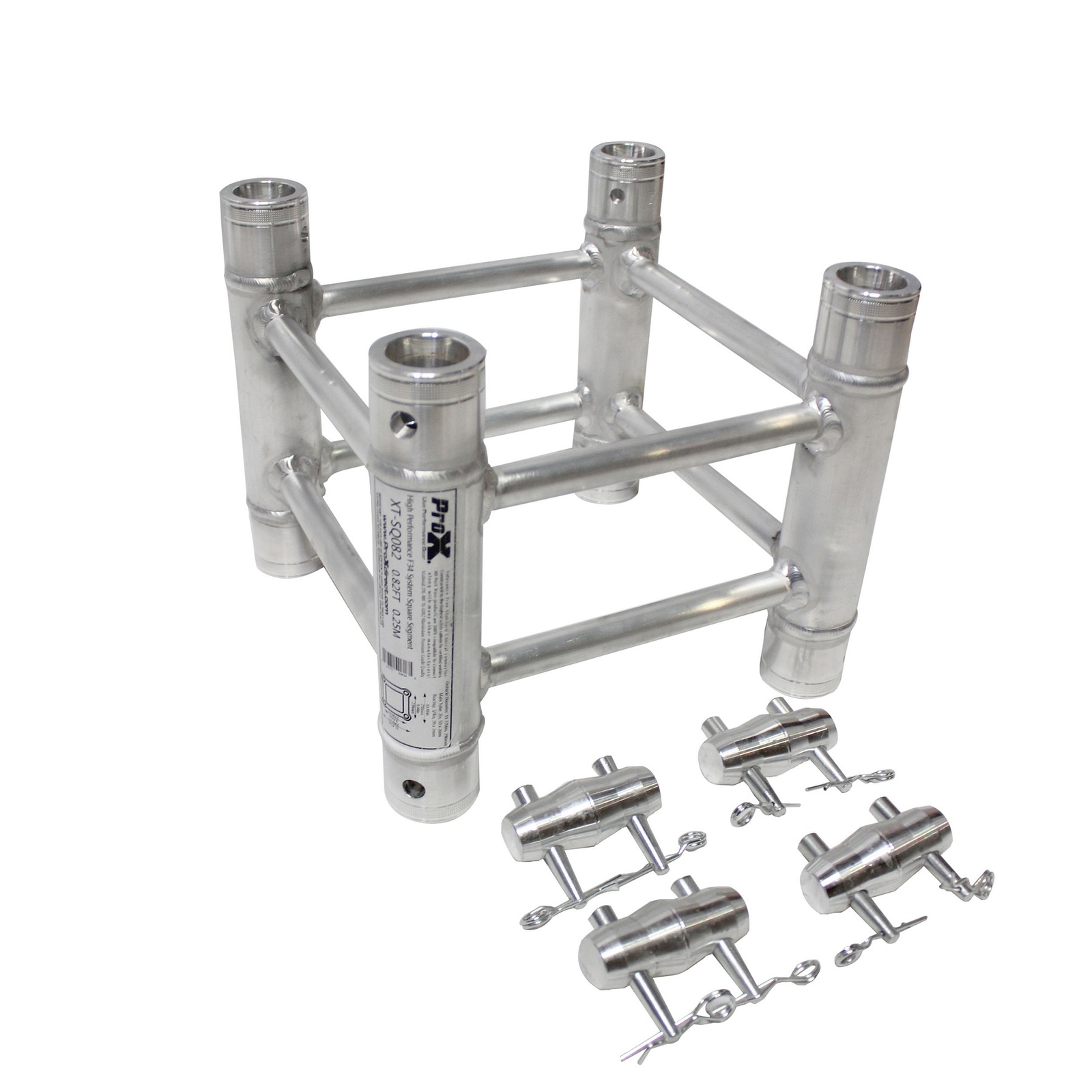 ProX XT-SQ082 0.82Ft - 0.25M Square Truss Segment