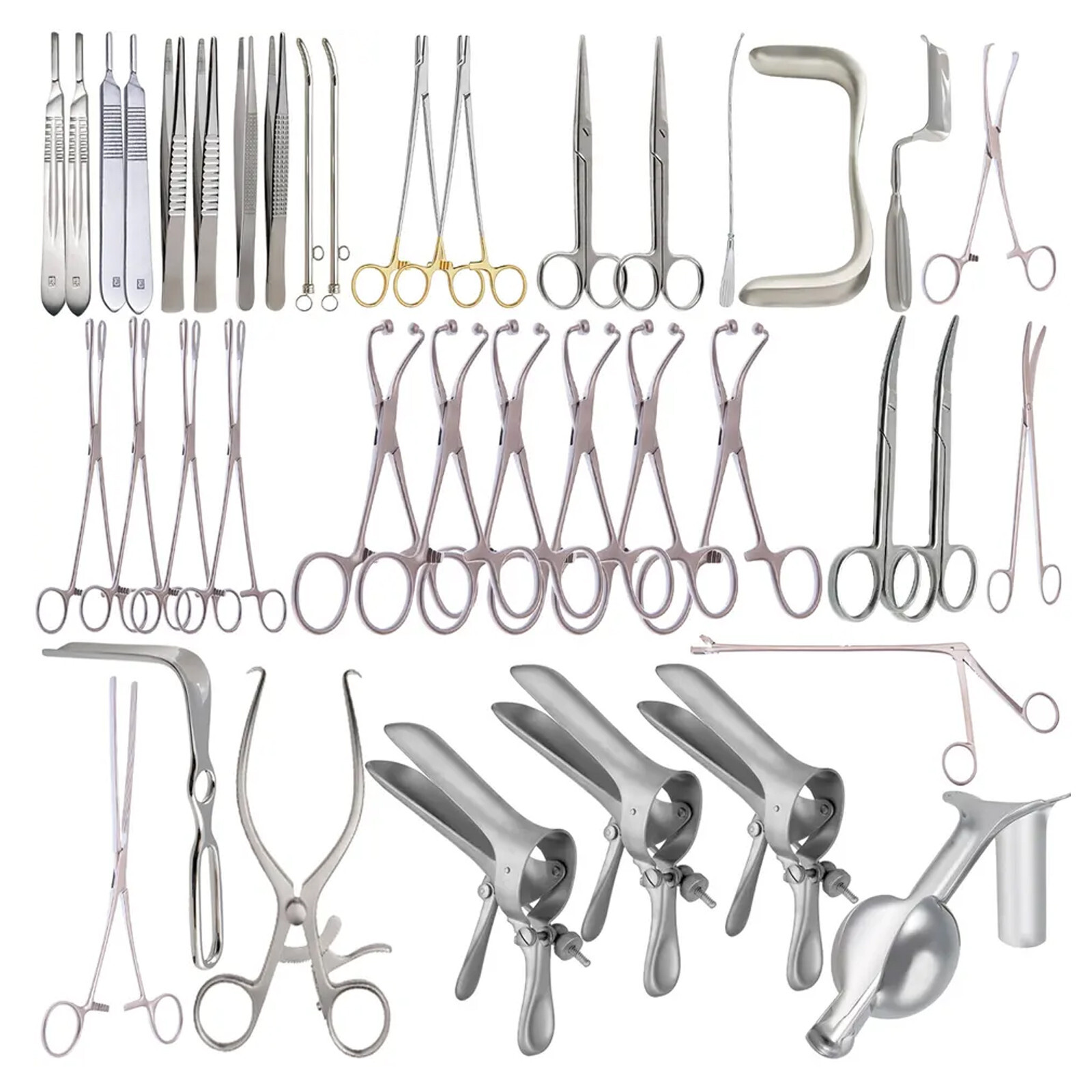 32Pcs Vaginal Minor Small Instruments Set to treat vaginal diseases Instruments
