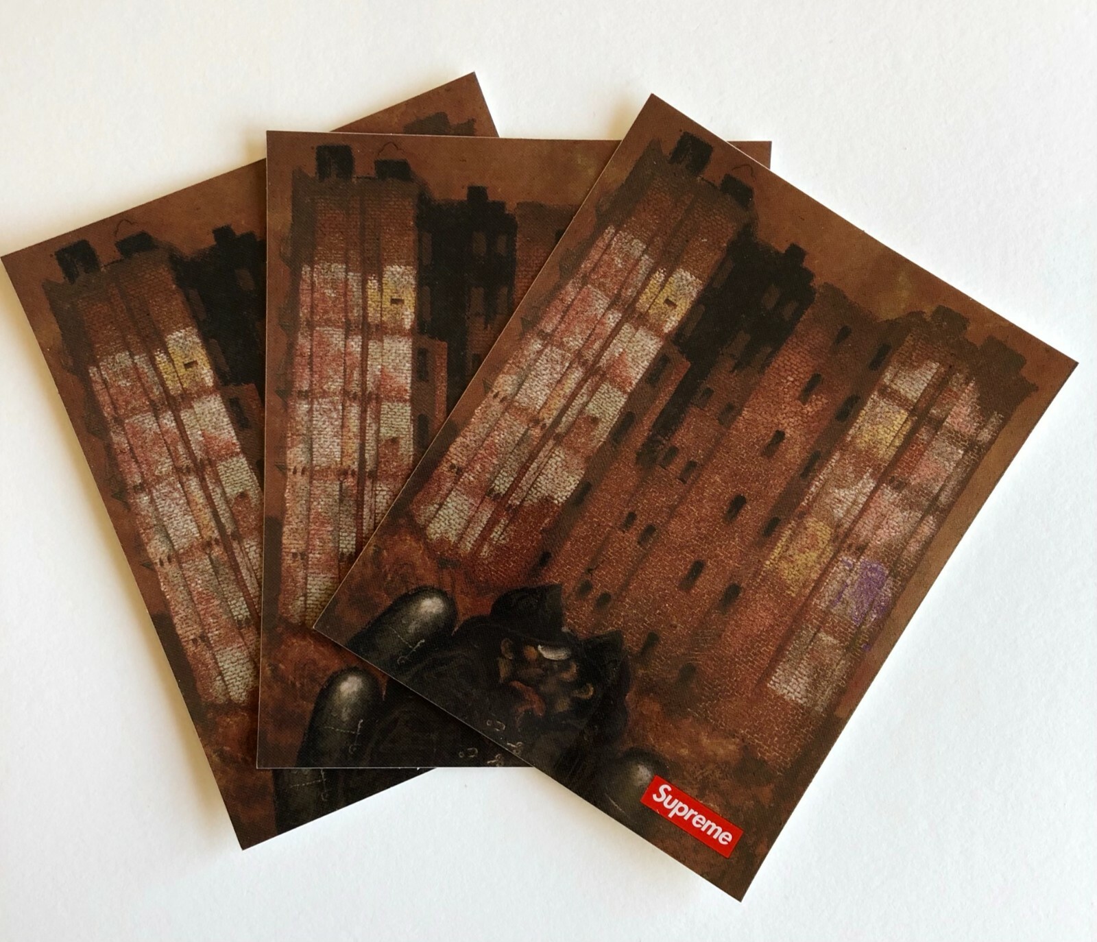 Supreme Martin Wong Big Heat Sticker 100% Authentic FW19 Season