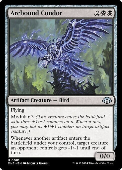 ARCBOUND CONDOR x4 mtg NM-M Modern Horizons 3 Unc
