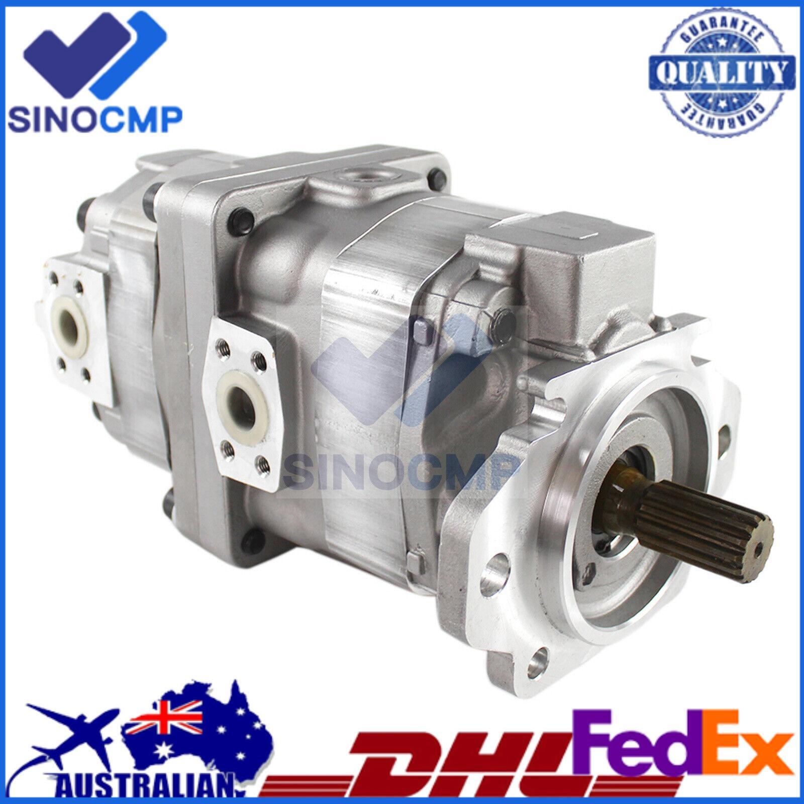 Hydraulic Pump 705-52-30280 for Komatsu WA450-3 WF450-3 WA470-3 Wheel Loader