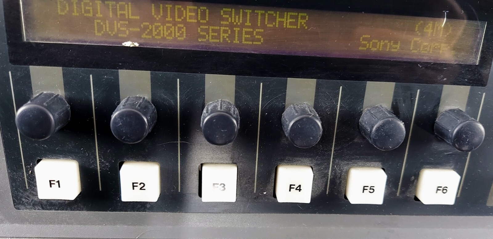 Sony BKDS-2010 + DVS-2000C Digital Video Switcher SET
