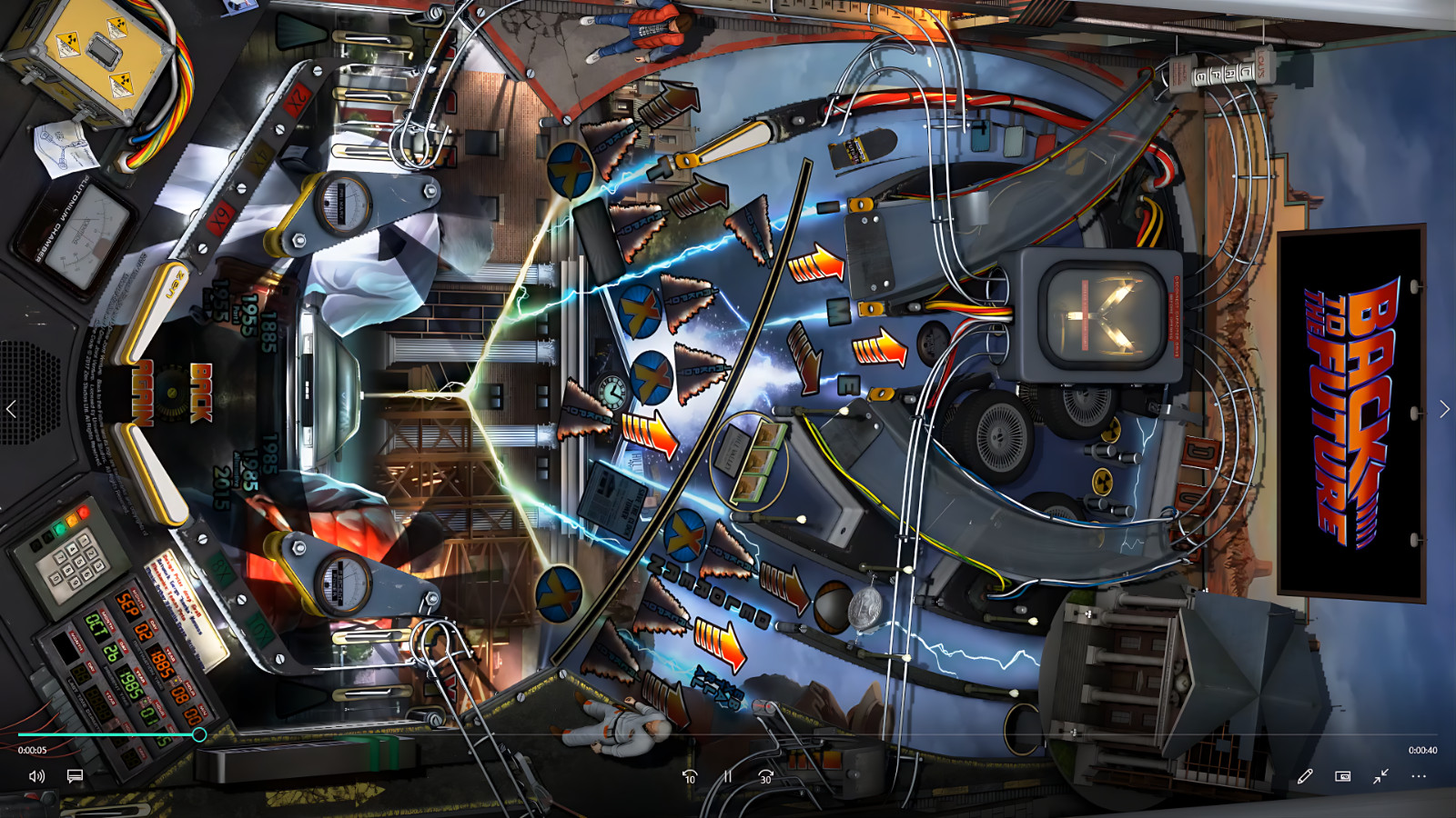 Pinball & Arcade Vertical dual screen