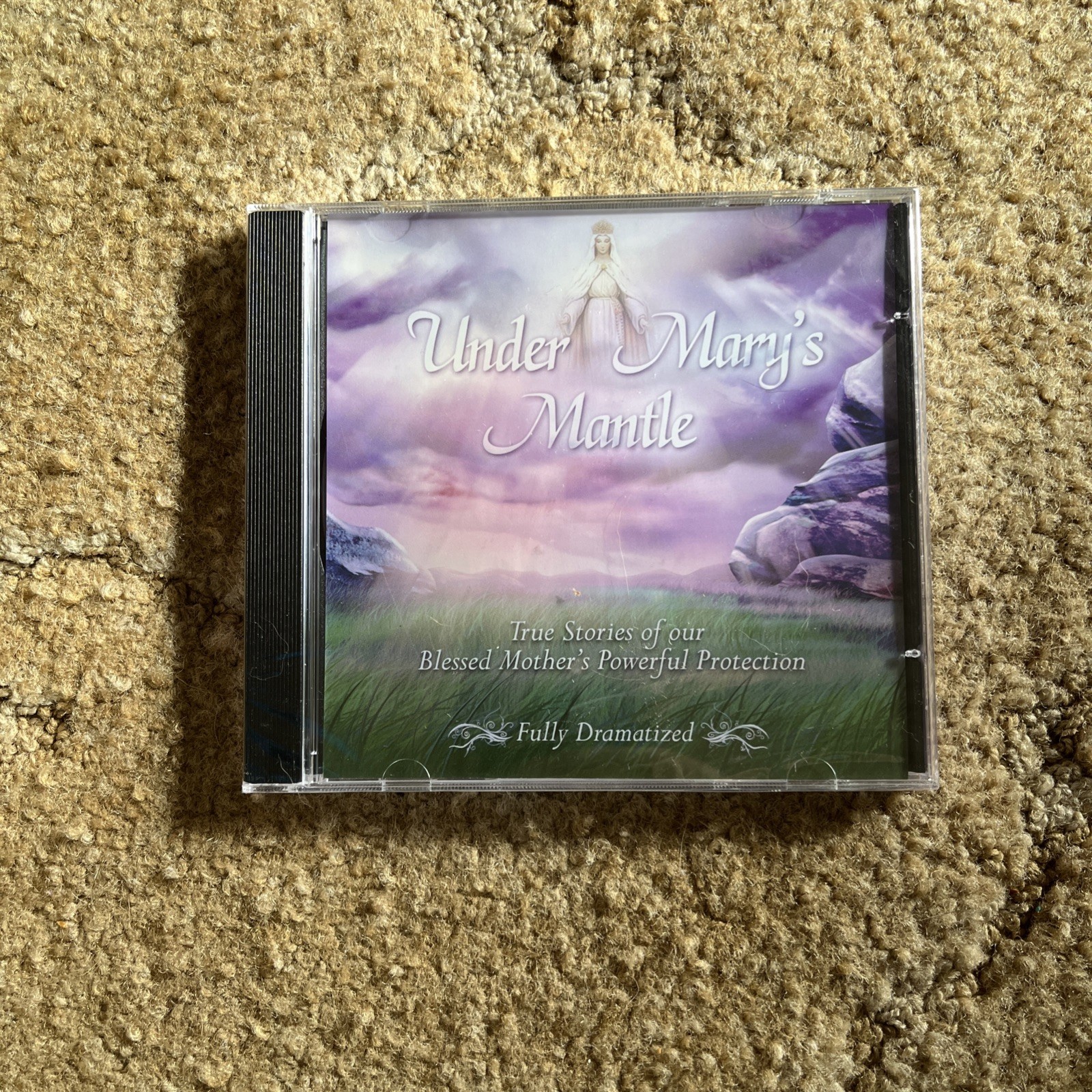 Under Mary’s Mantle CD True Stories Of Blessed Mother’s Powerful Protection New
