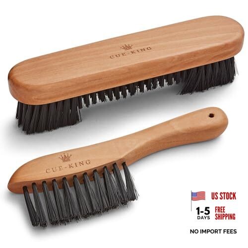 Pool Table Brush Set, Pool Table Accessories, Billiard Accessories, Pool Table