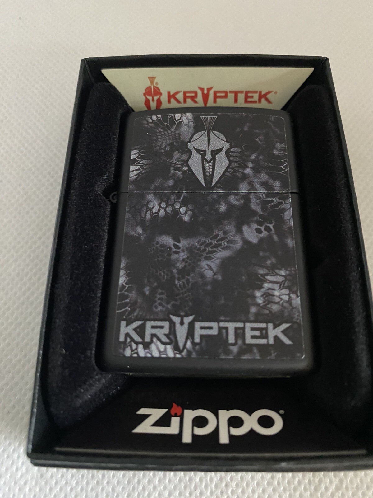 Zippo Kryptek Lighter